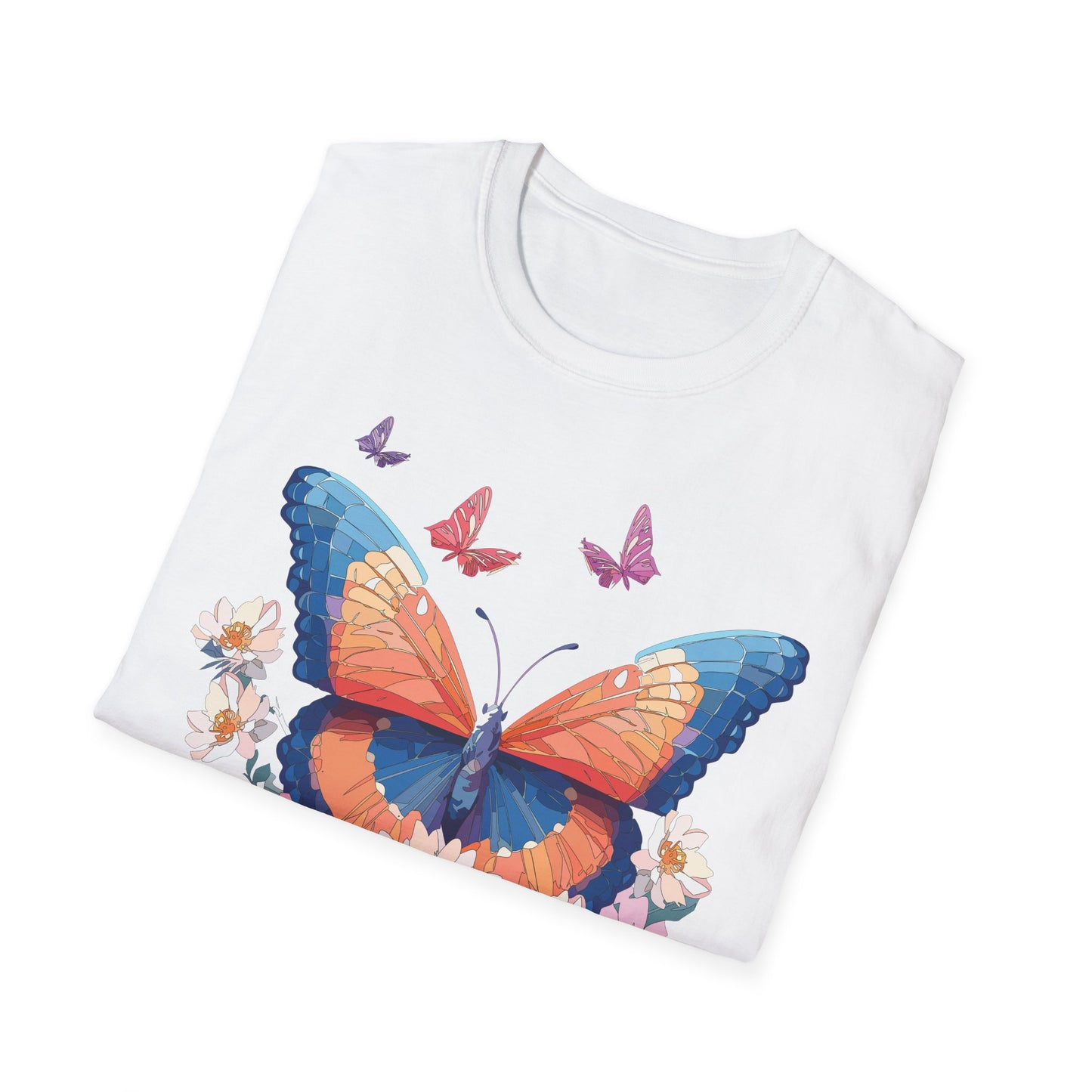 Butterfly Shirt, T Shirt with Butterfly, Monarch Shirt