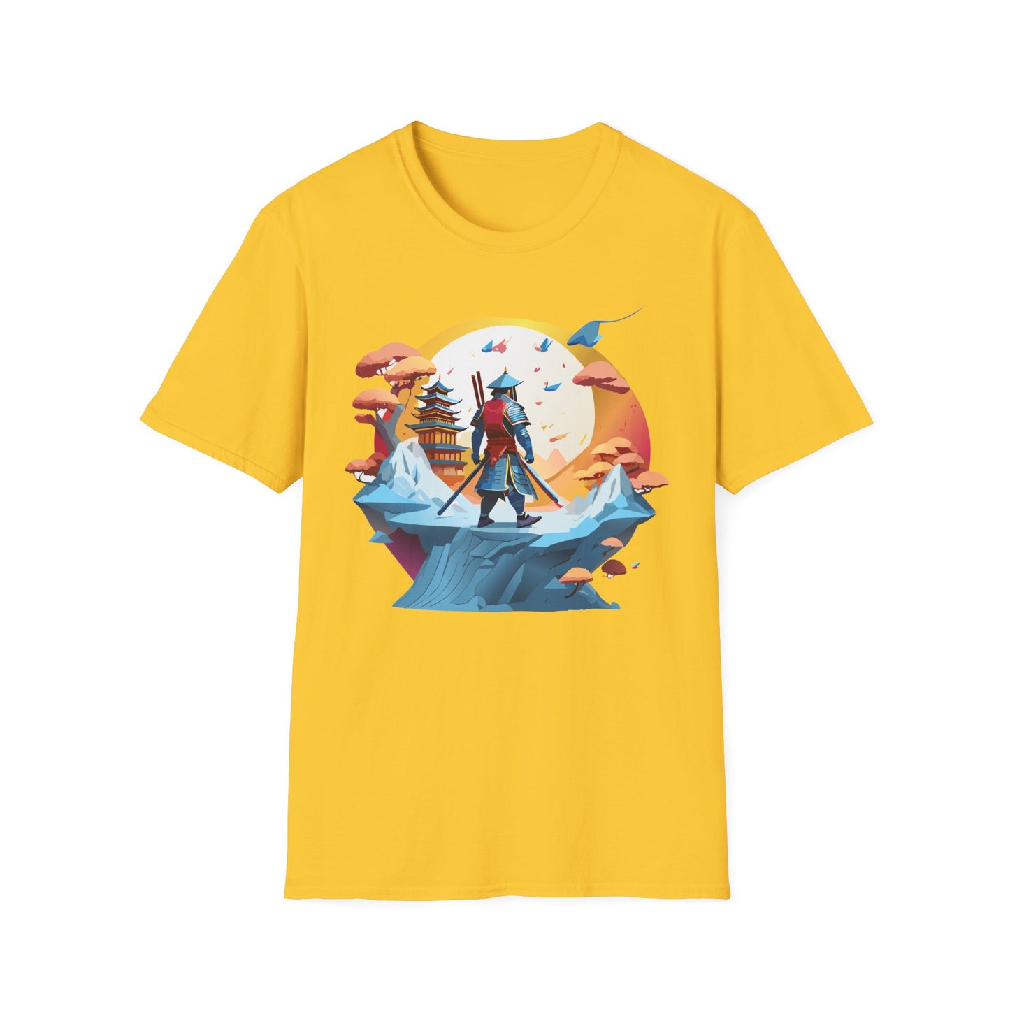 Samurai Shirt, Samurai Tee, T-Shirt with Samurai