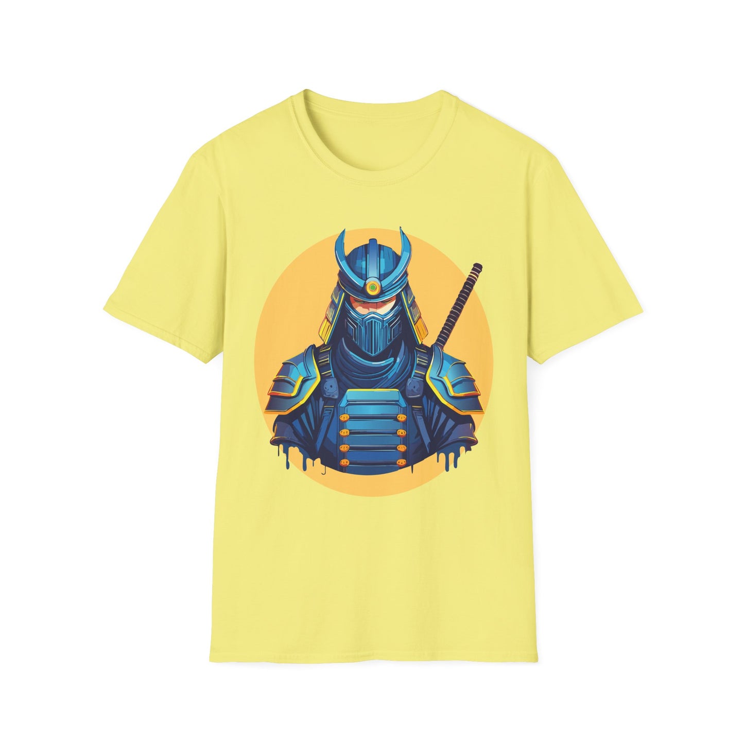 Samurai Shirt, Samurai Tee, T-Shirt with Samurai