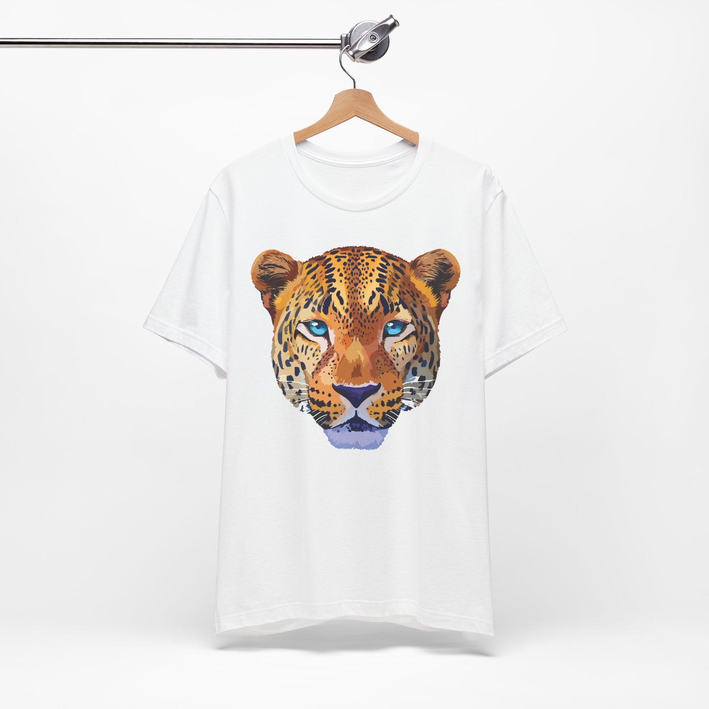 Unisex Animal Shirt, Tee Shirt with Animals, Art Design Tee Shirt, Wild Animals Shirt