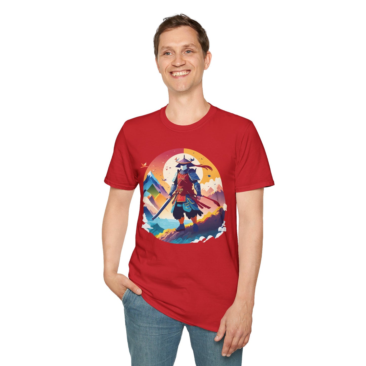 Samurai Shirt, Samurai Tee, T-Shirt with Samurai