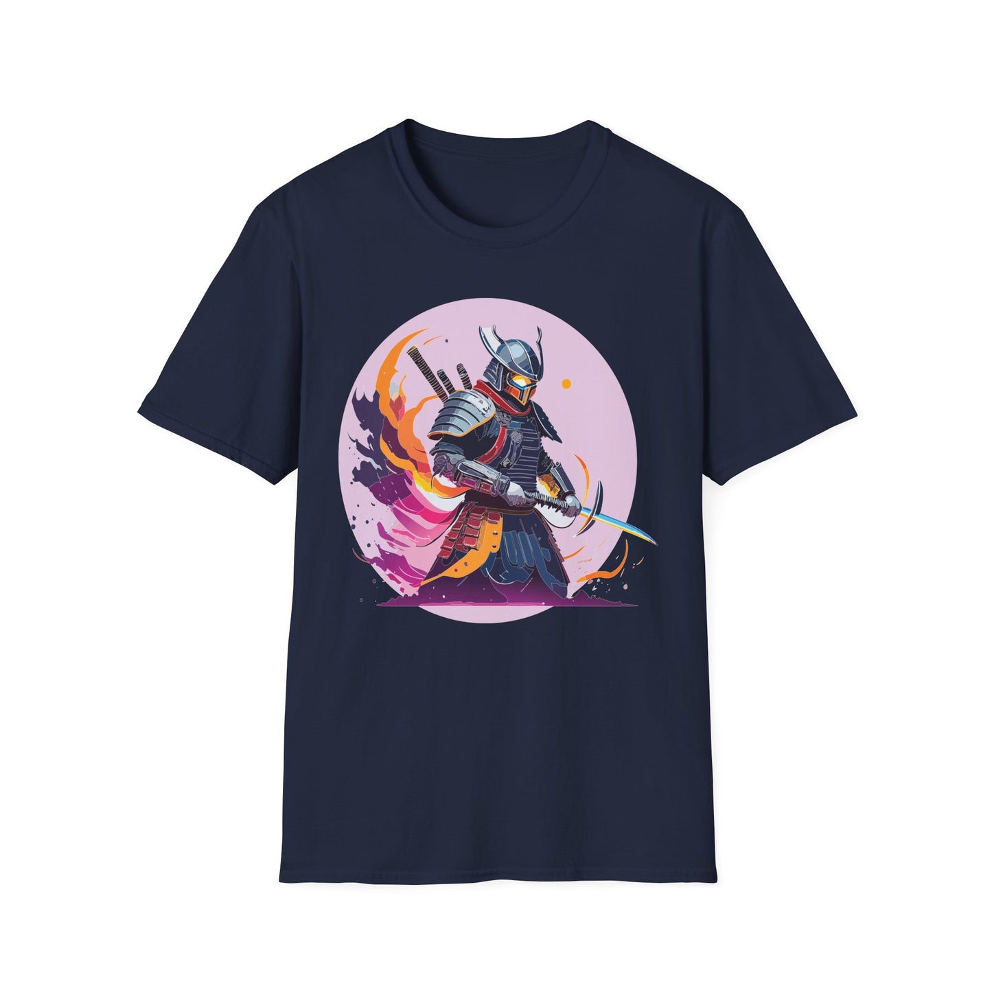 Samurai Shirt, Samurai Tee, T-Shirt with Samurai