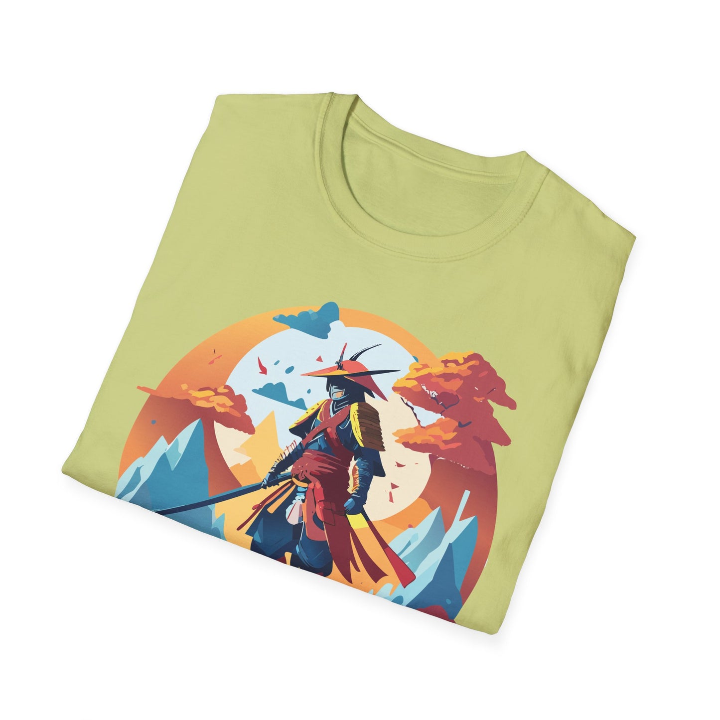 Samurai Shirt, Samurai Tee, T-Shirt with Samurai
