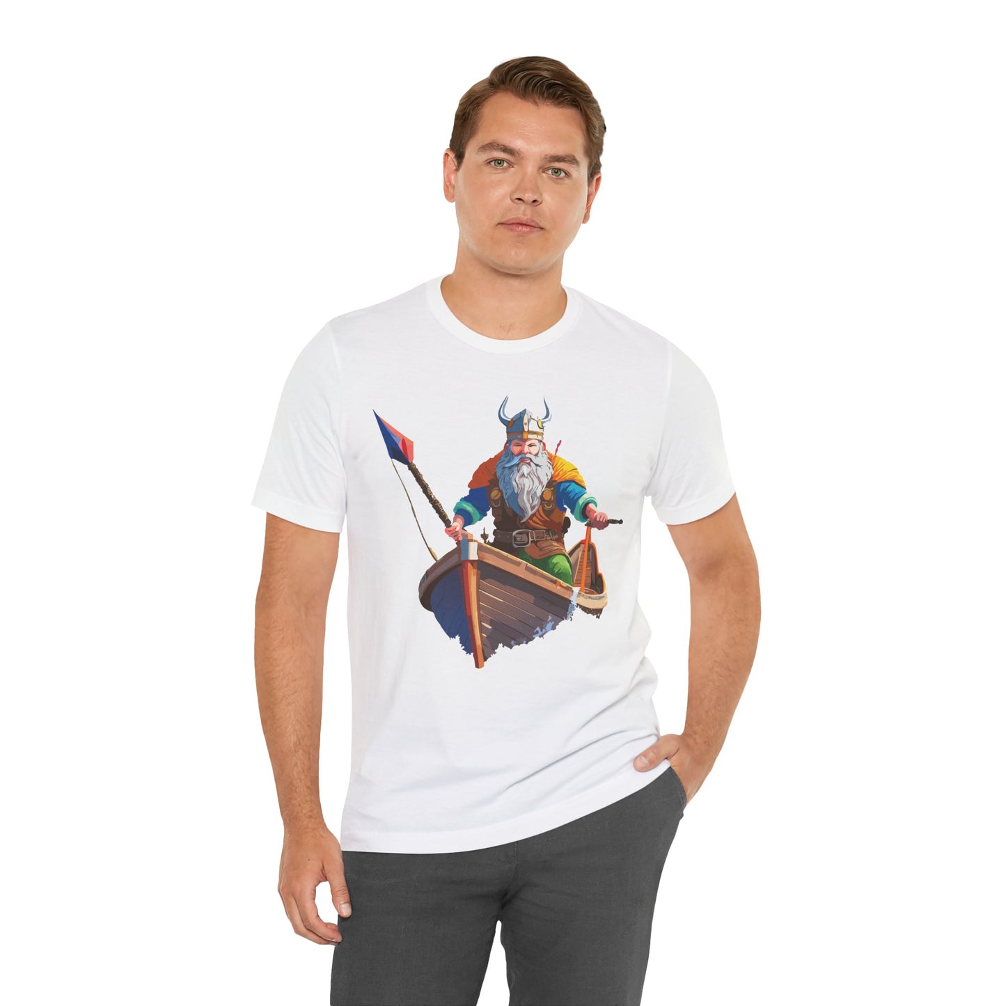 Unisex Viking Shirt, Nordic Shirt, Tee Shirt with Vikings