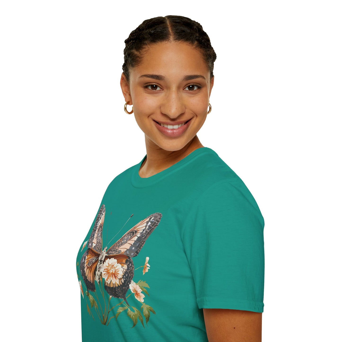Butterfly Shirt, T Shirt with Butterfly, Monarch Shirt