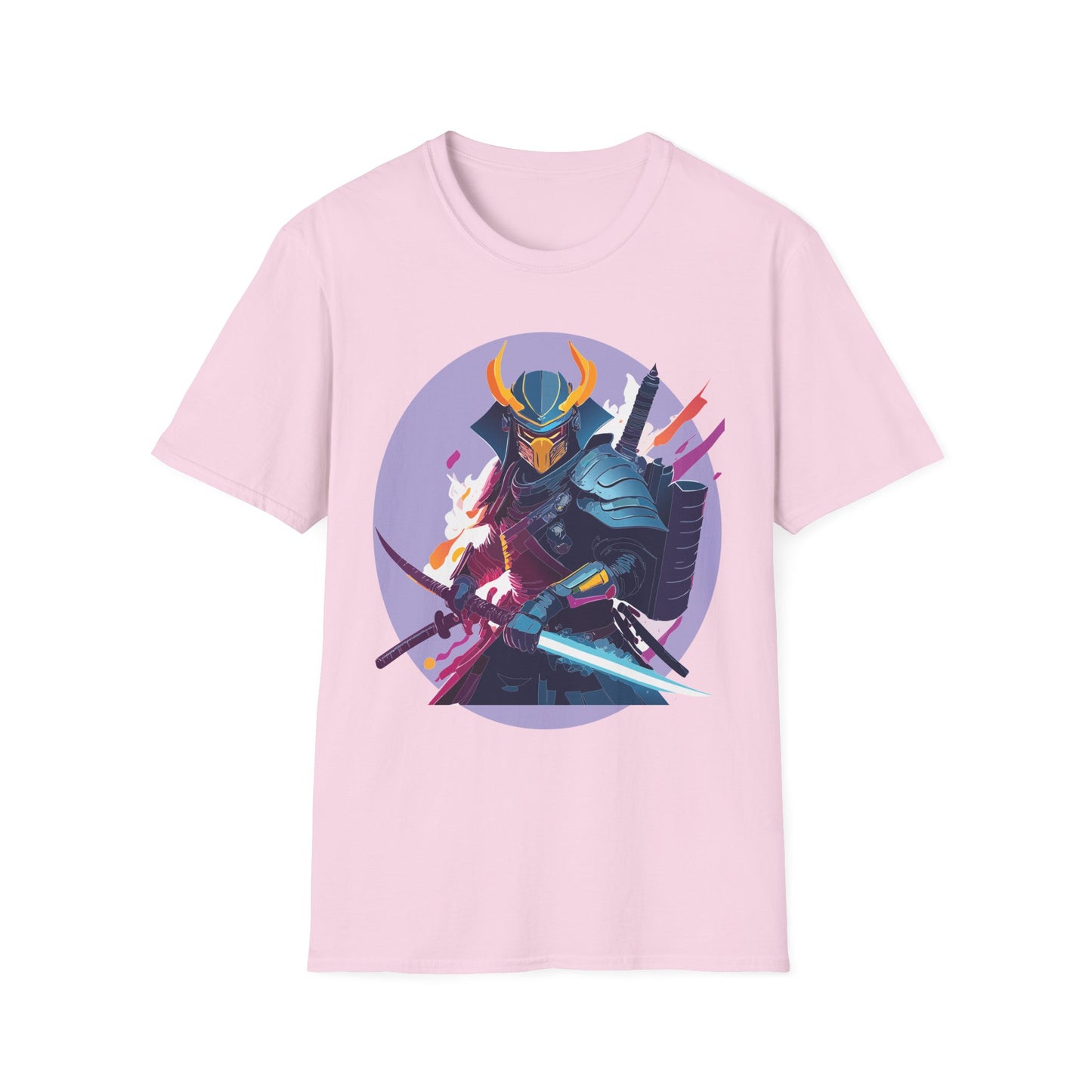 Samurai Shirt, Samurai Tee, T-Shirt with Samurai
