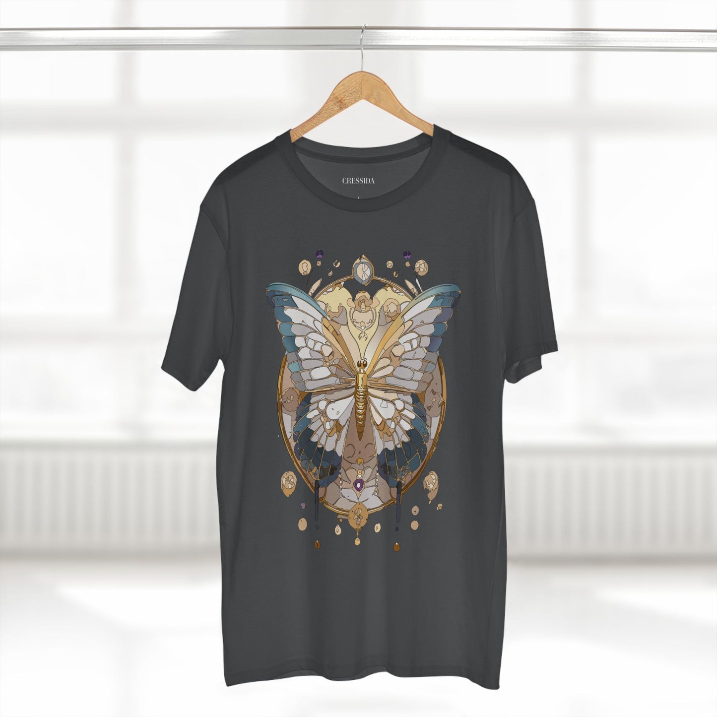 Butterfly shirt, Shirt with Butterfly, Tee Shirt with Antique Butterfly