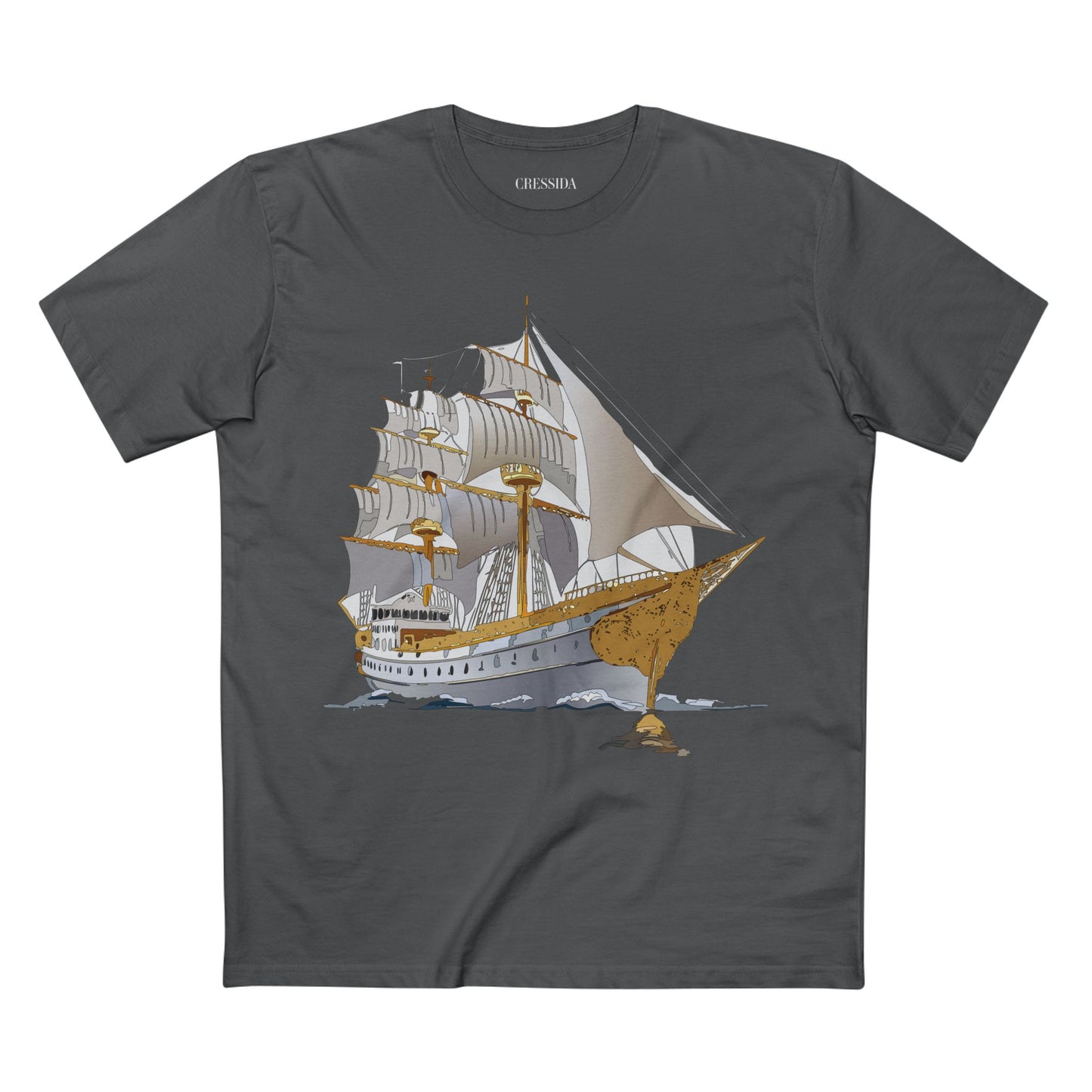Ship Shirt, Shirt with Ship