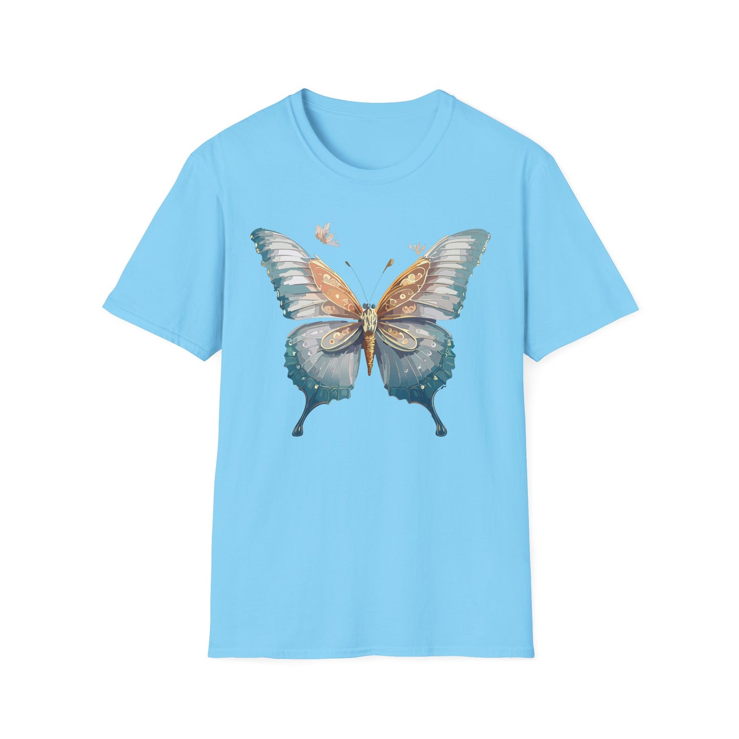 Butterfly Shirt, T Shirt with Butterfly, Monarch Shirt