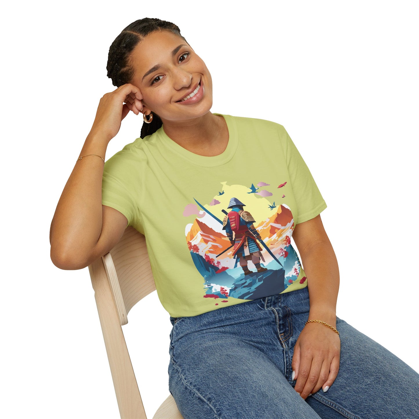 Samurai Shirt, Samurai Tee, T-Shirt with Samurai
