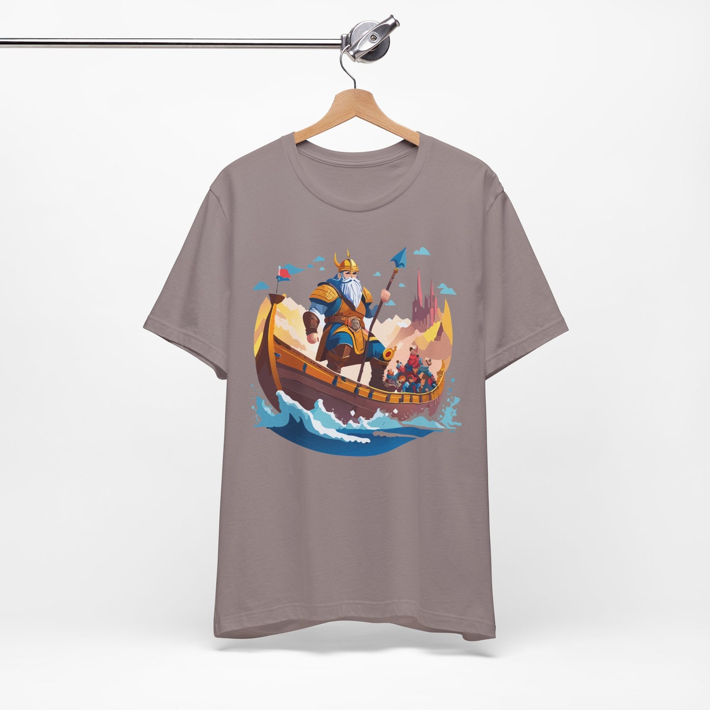 Unisex Viking Shirt, Nordic Shirt, Tee Shirt with Vikings
