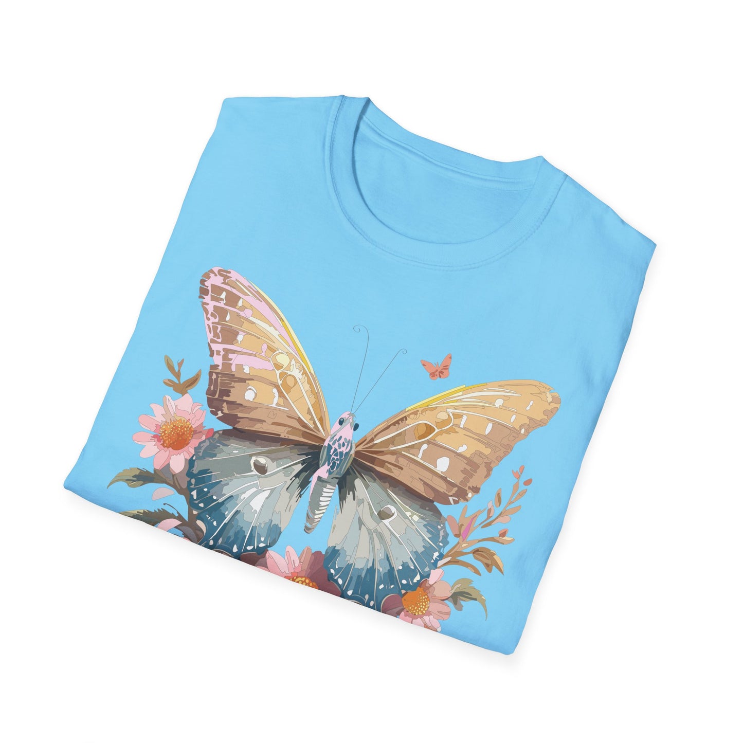 Butterfly Shirt, T Shirt with Butterfly, Monarch Shirt