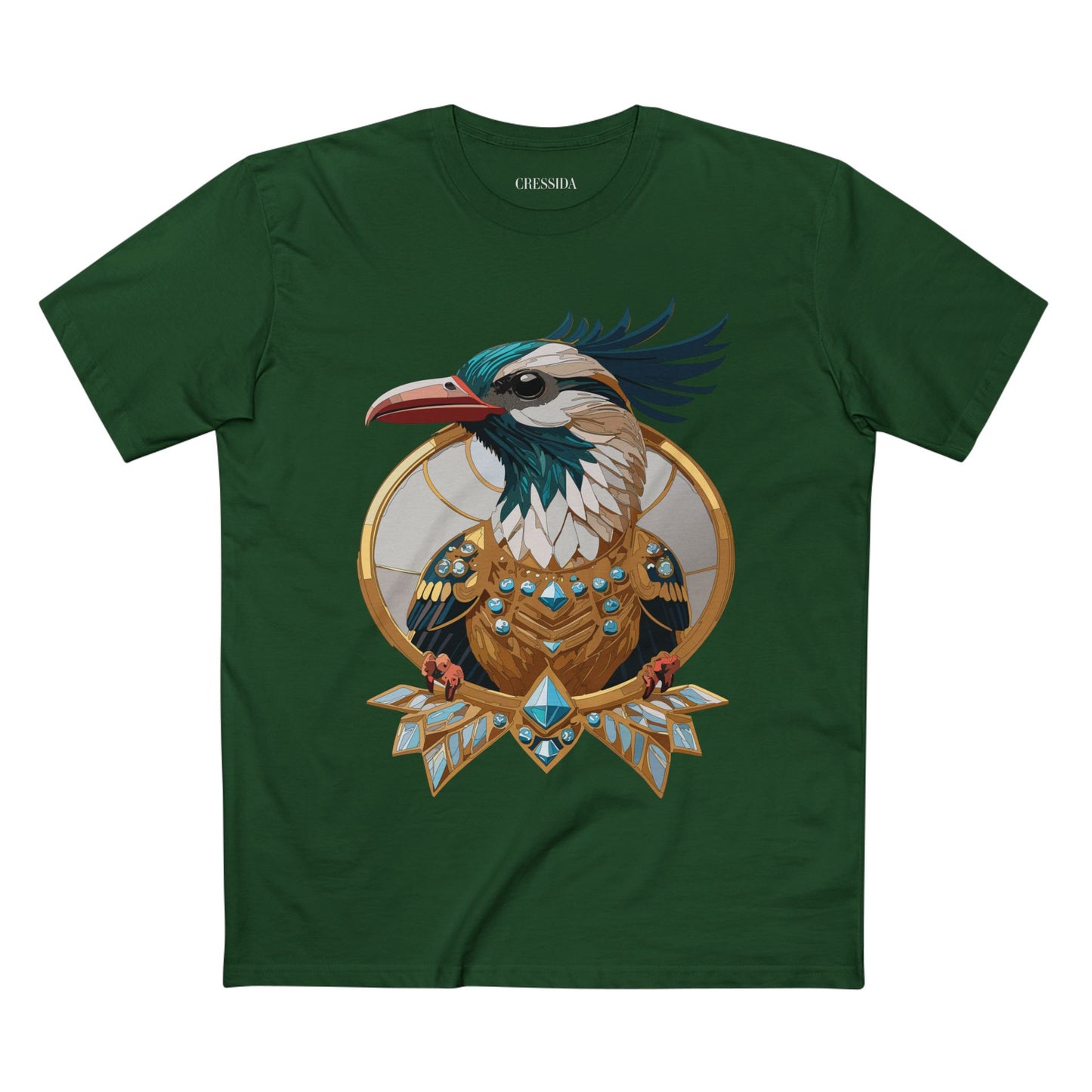 Animal Shirt, Shirt with Animals, Tee Shirt with Antique Animal Medallion