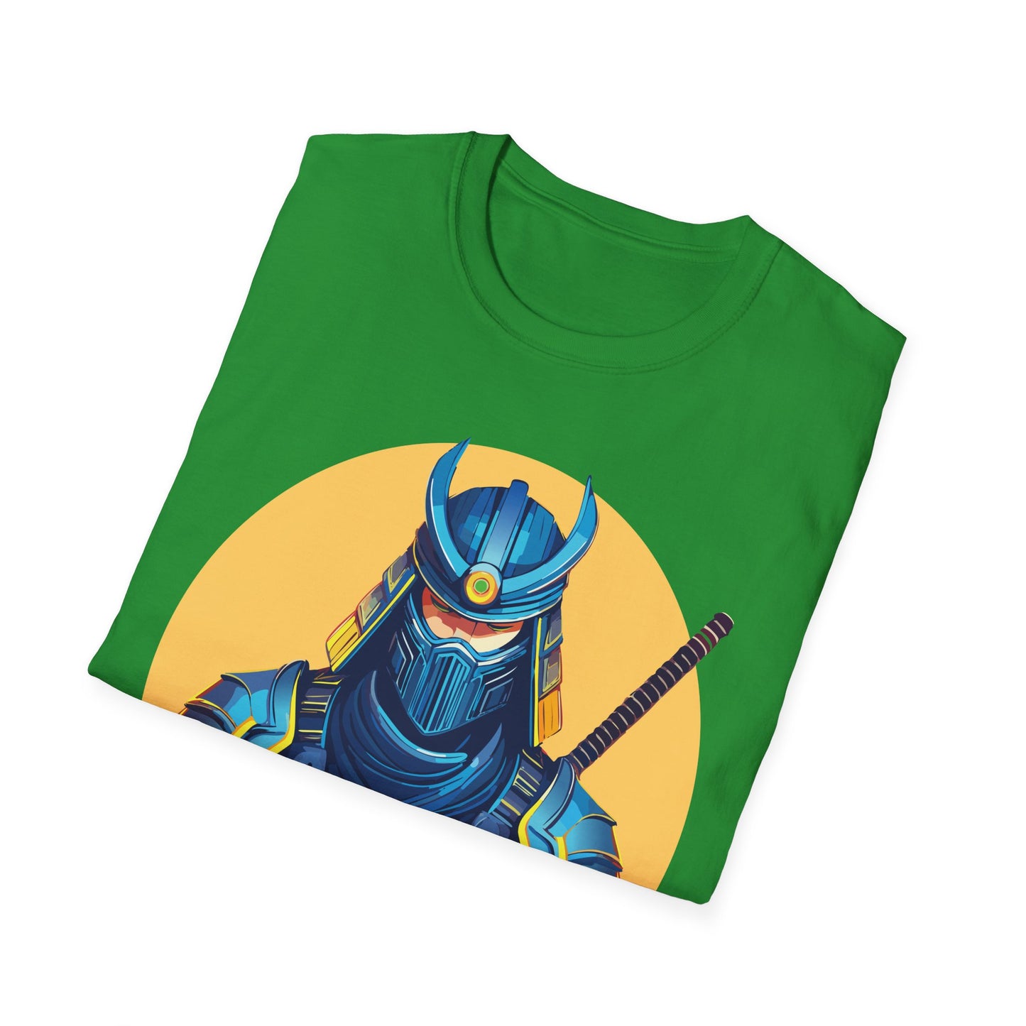 Samurai Shirt, Samurai Tee, T-Shirt with Samurai