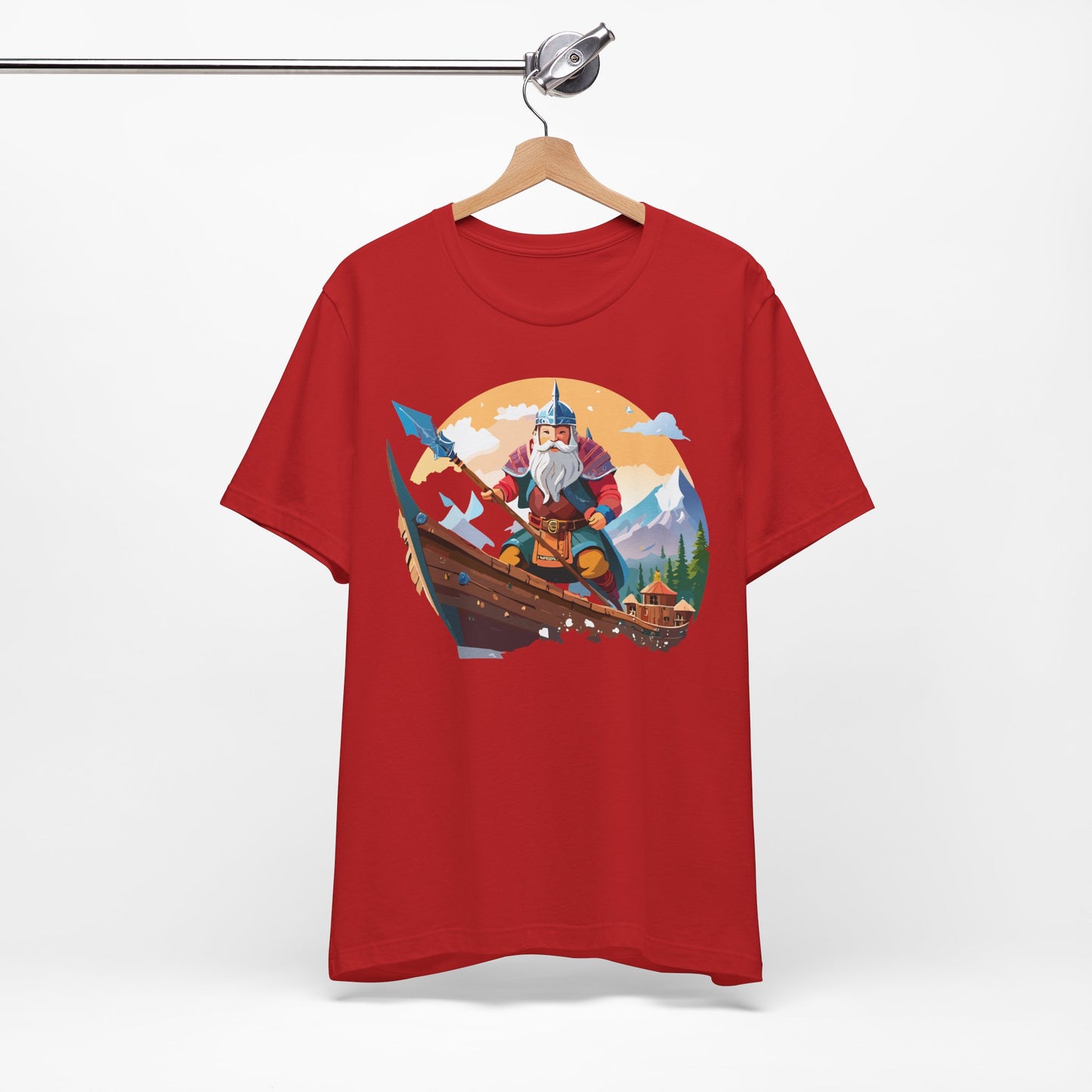 Unisex Viking Shirt, Nordic Shirt, Tee Shirt with Vikings