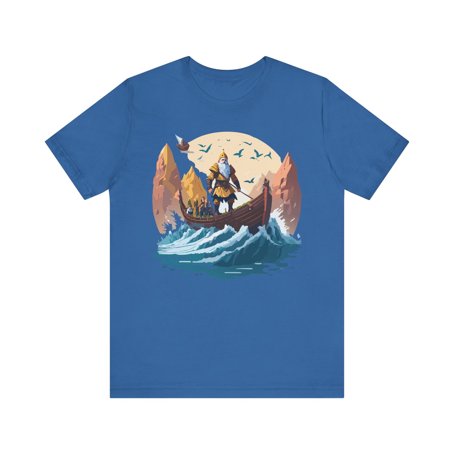 Unisex Viking Shirt, Nordic Shirt, Tee Shirt with Vikings