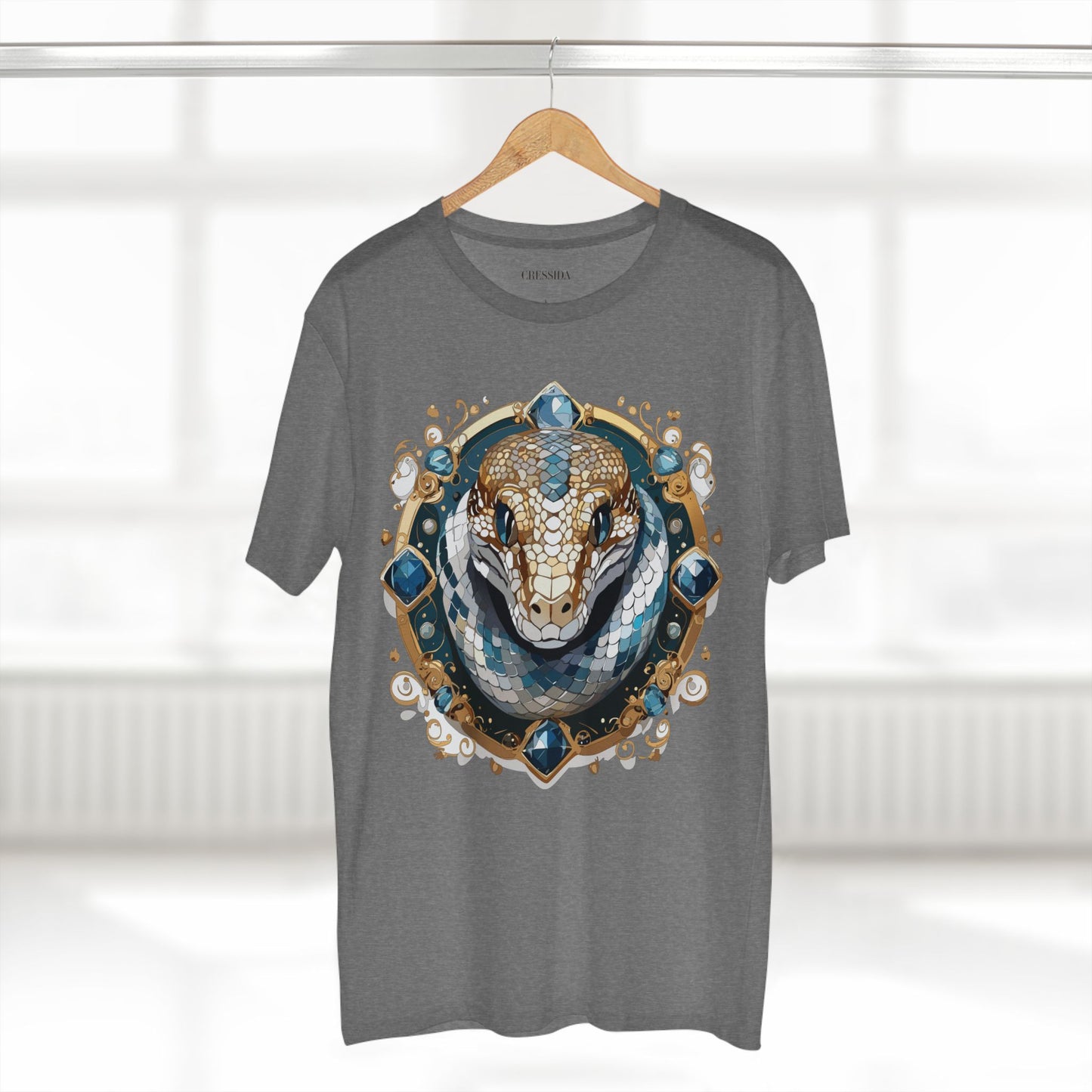 Animal Shirt, Shirt with Animals, Tee Shirt with Antique Animal Medallion