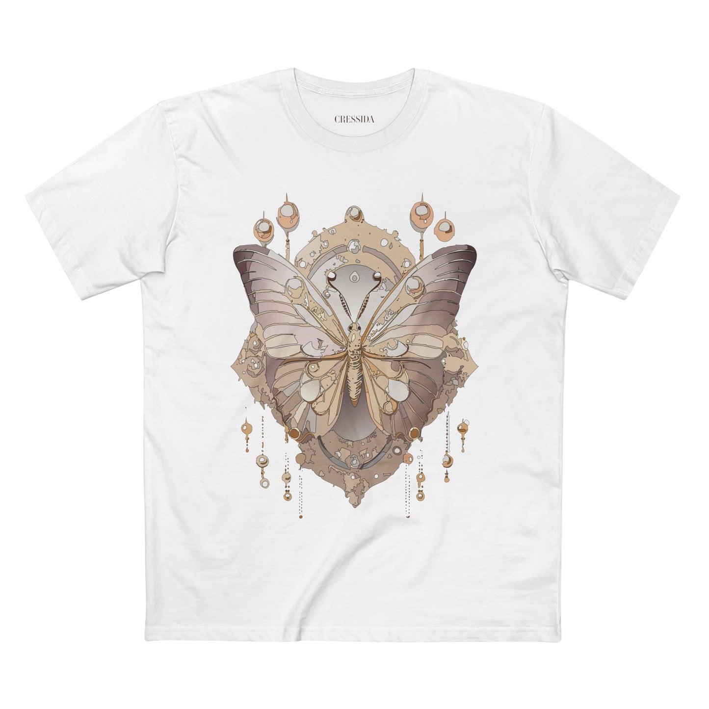 Butterfly shirt, Shirt with Butterfly, Tee Shirt with Antique Butterfly