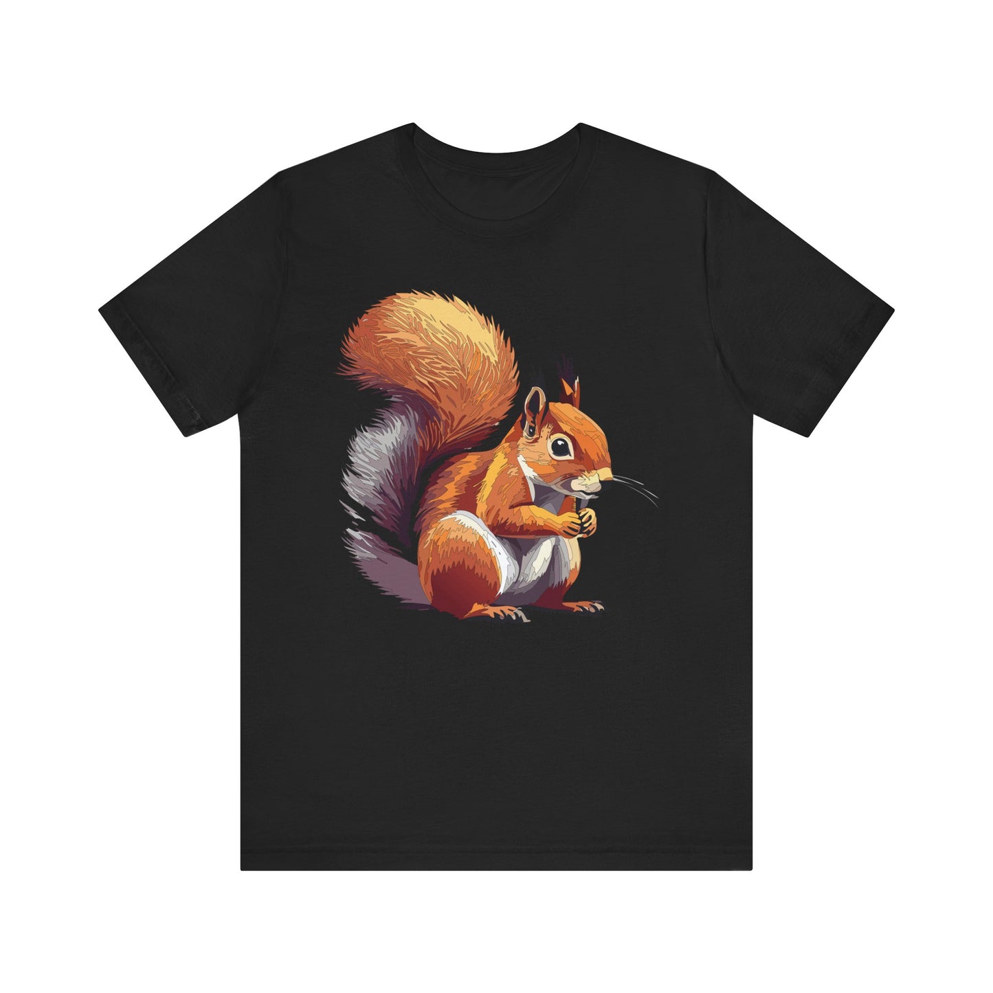 Unisex Animal Shirt, Tee Shirt with Animals, Art Design Tee Shirt, Wild Animals Shirt