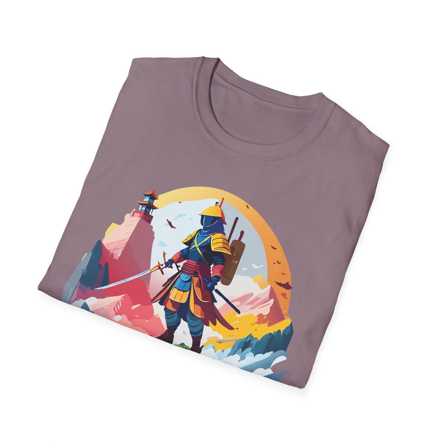 Samurai Shirt, Samurai Tee, T-Shirt with Samurai