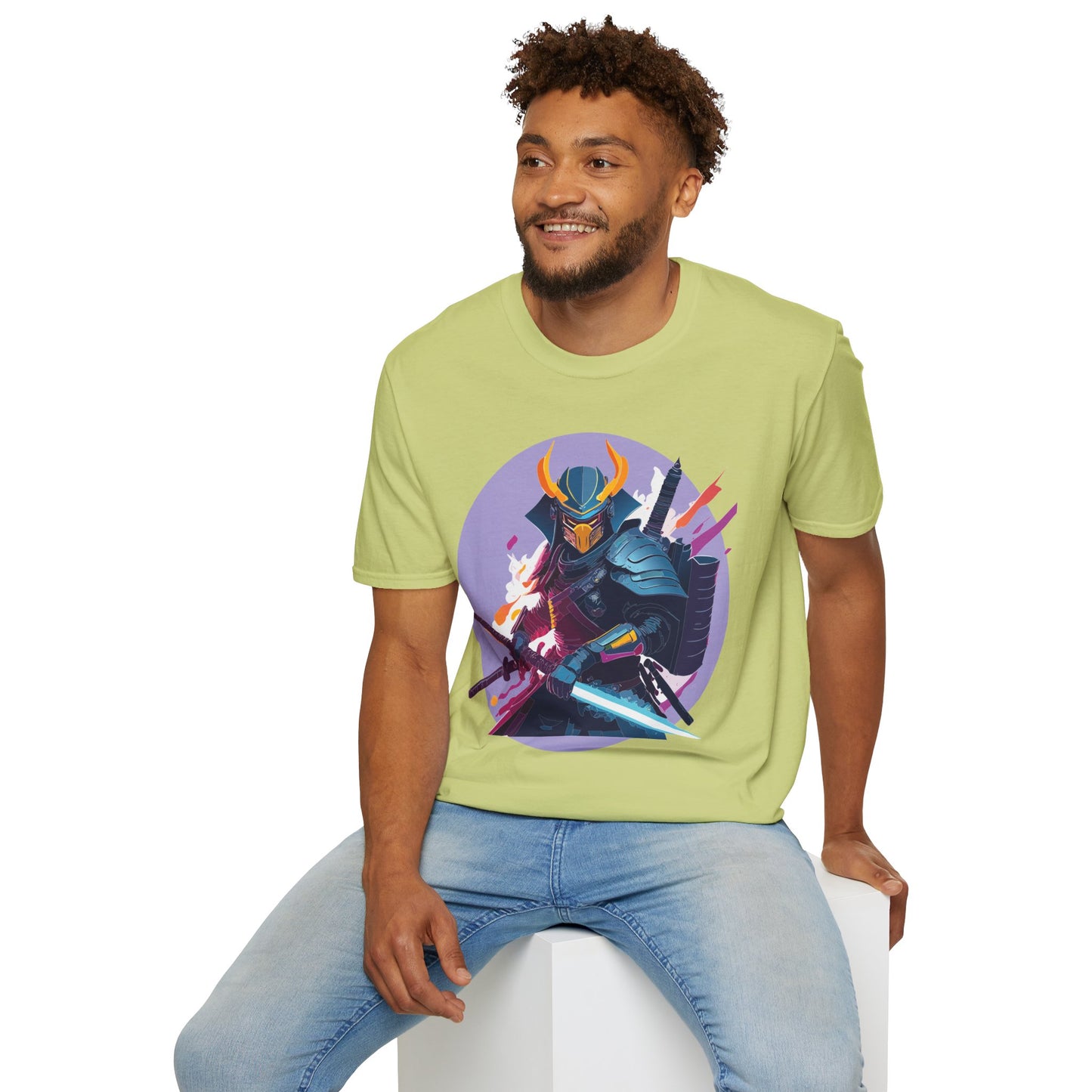 Samurai Shirt, Samurai Tee, T-Shirt with Samurai