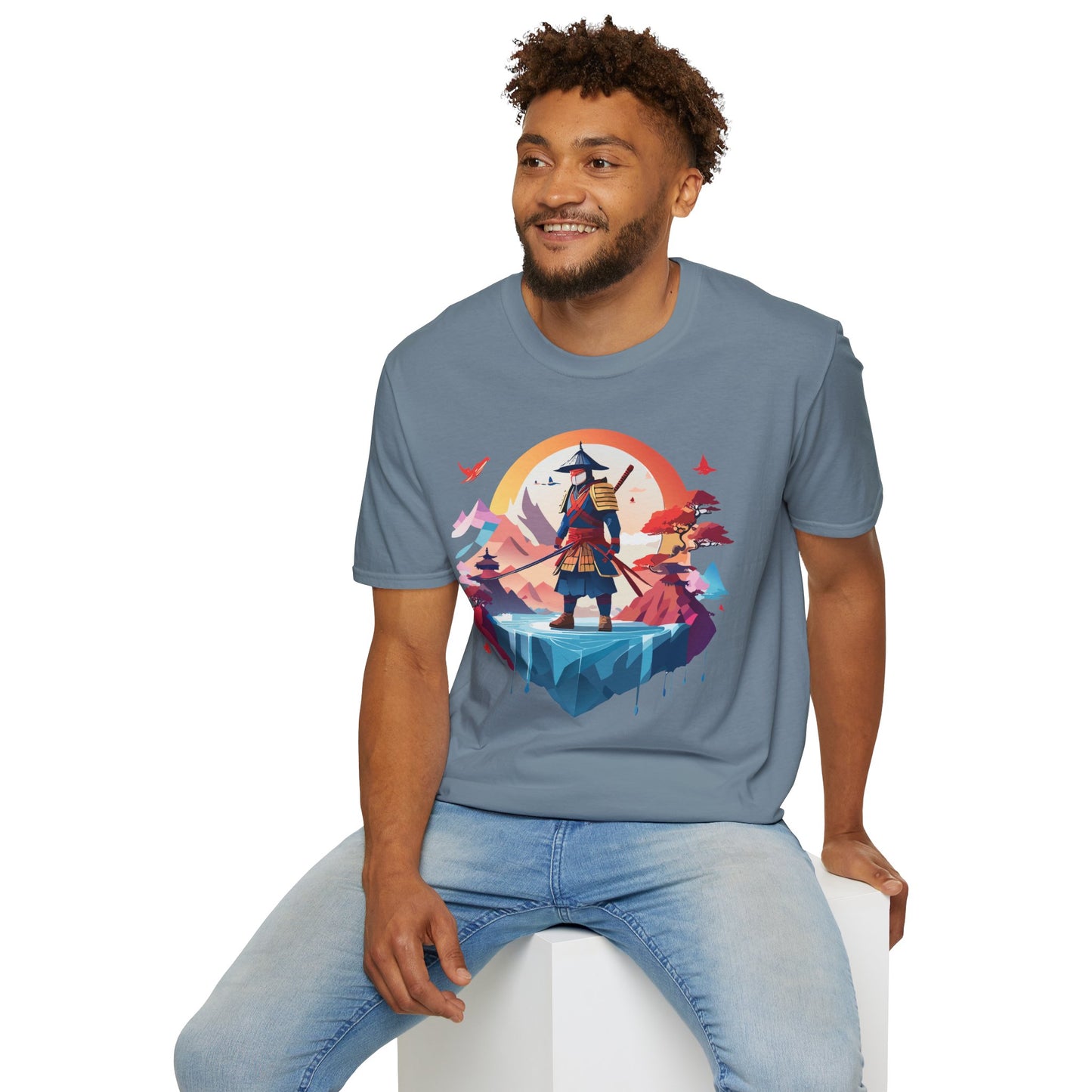 Samurai Shirt, Samurai Tee, T-Shirt with Samurai