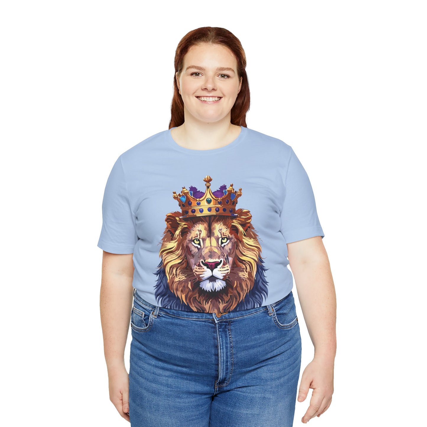 Unisex Animal Shirt, Tee Shirt with Animals, Art Design Tee Shirt, Wild Animals Shirt