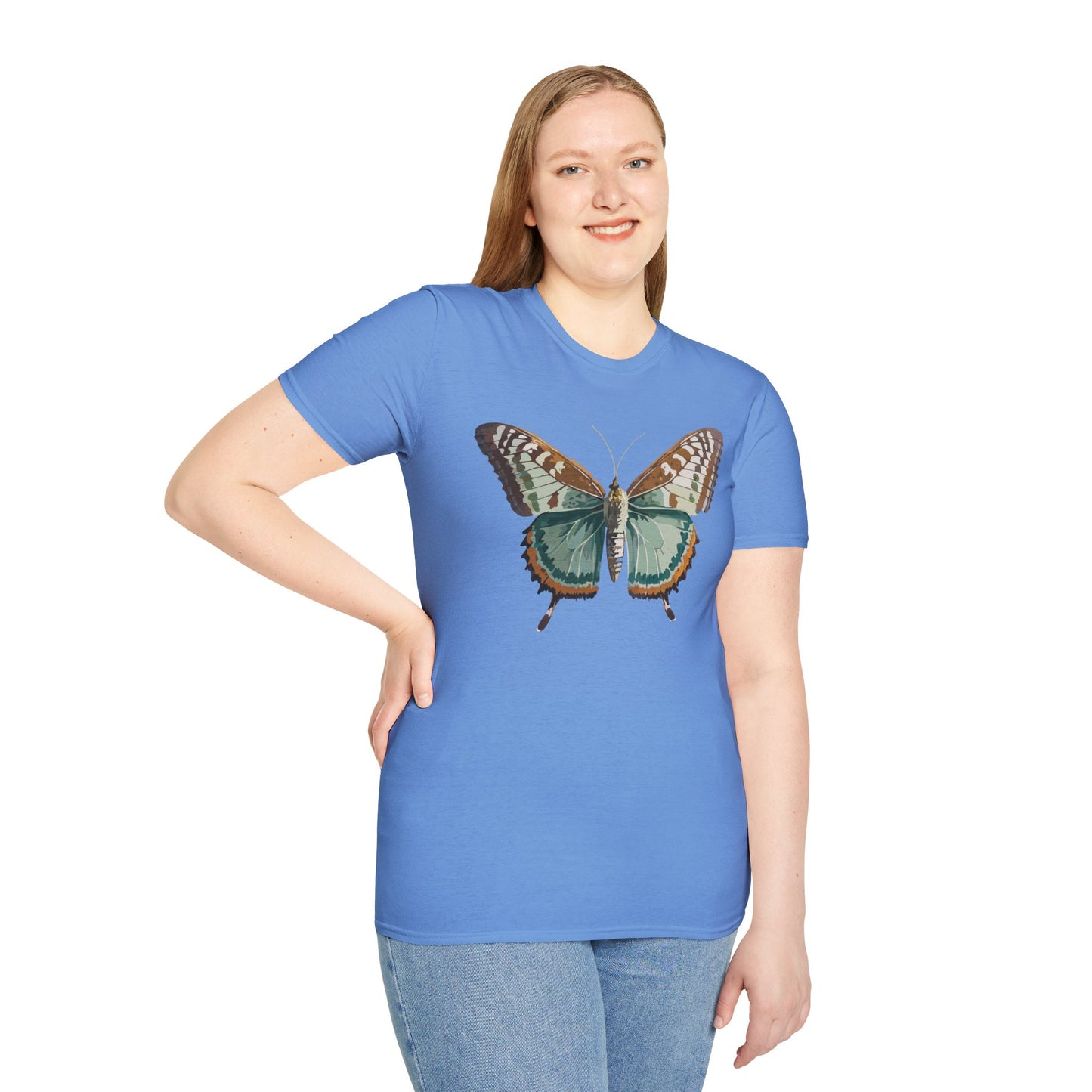 Butterfly Shirt, T Shirt with Butterfly, Monarch Shirt
