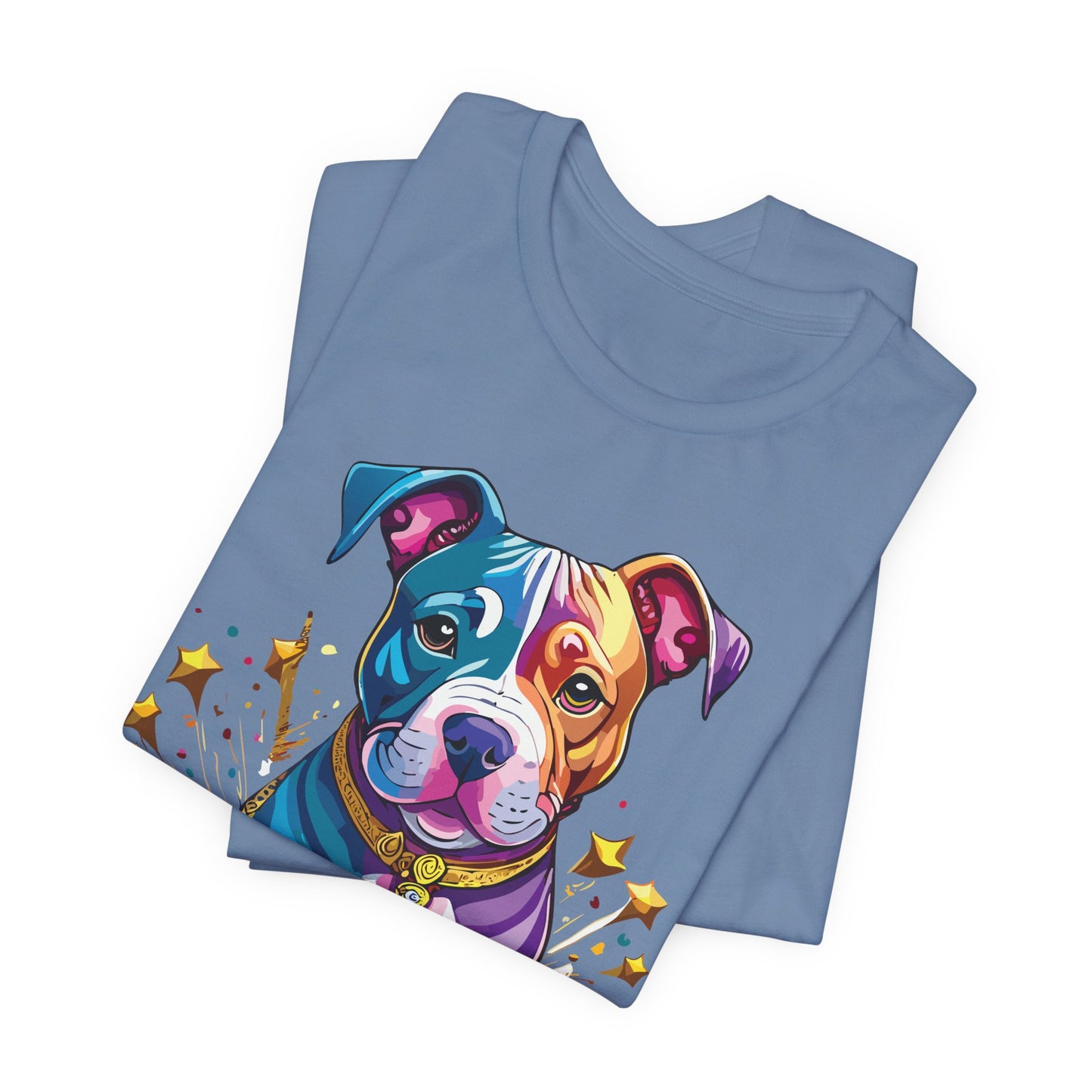 Unisex Animal Shirt, Tee Shirt with Animals, Art Design Tee Shirt, Wild Animals Shirt