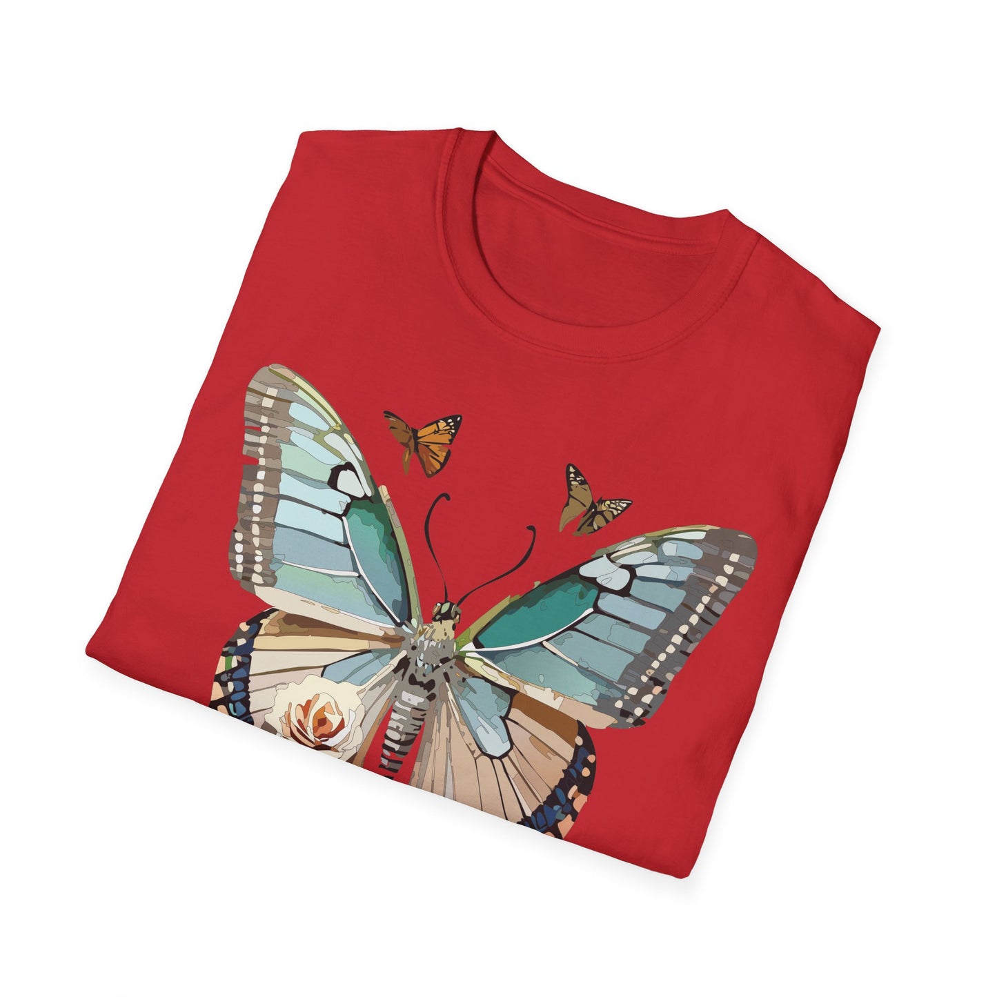 Butterfly Shirt, T Shirt with Butterfly, Monarch Shirt