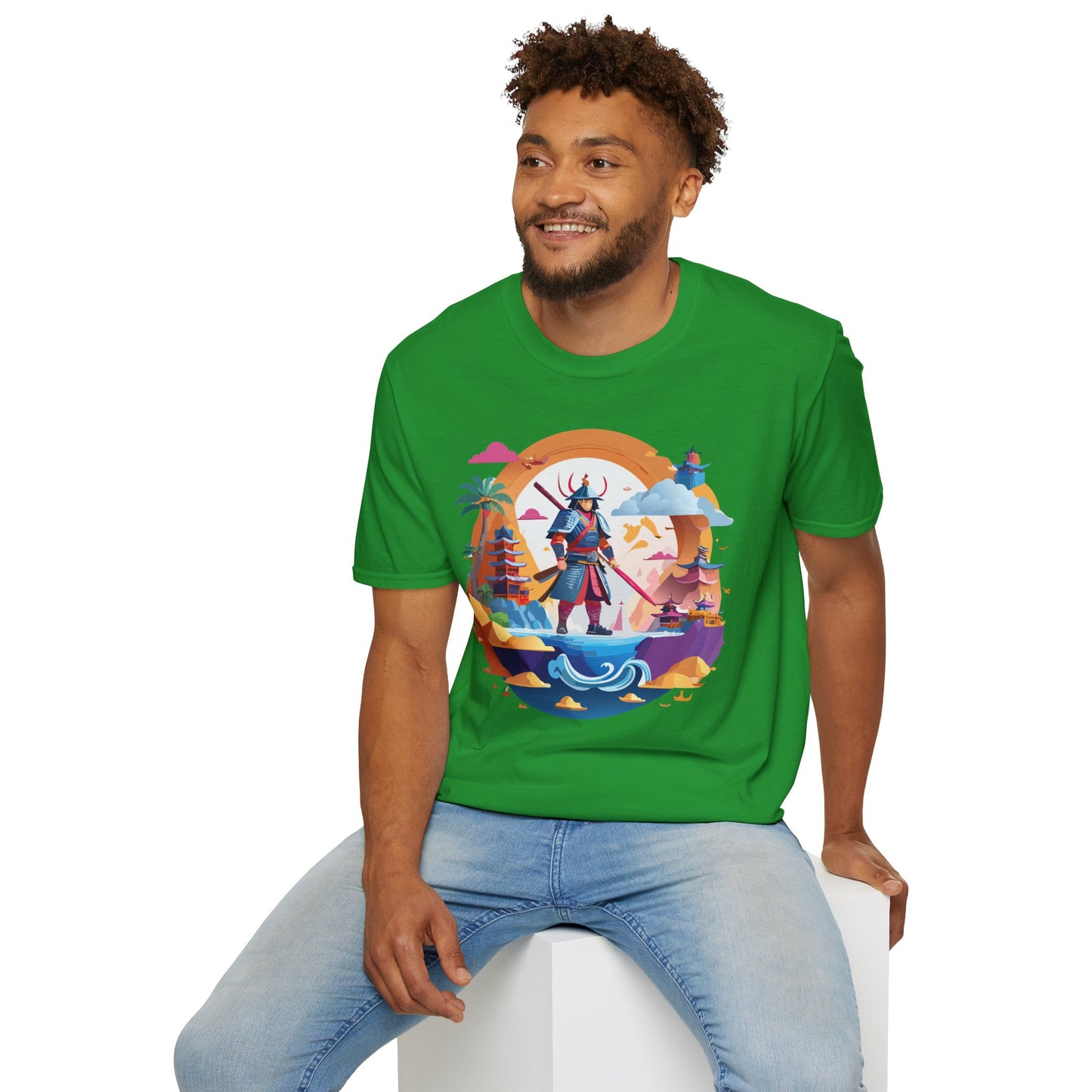 Samurai Shirt, Samurai Tee, T-Shirt with Samurai