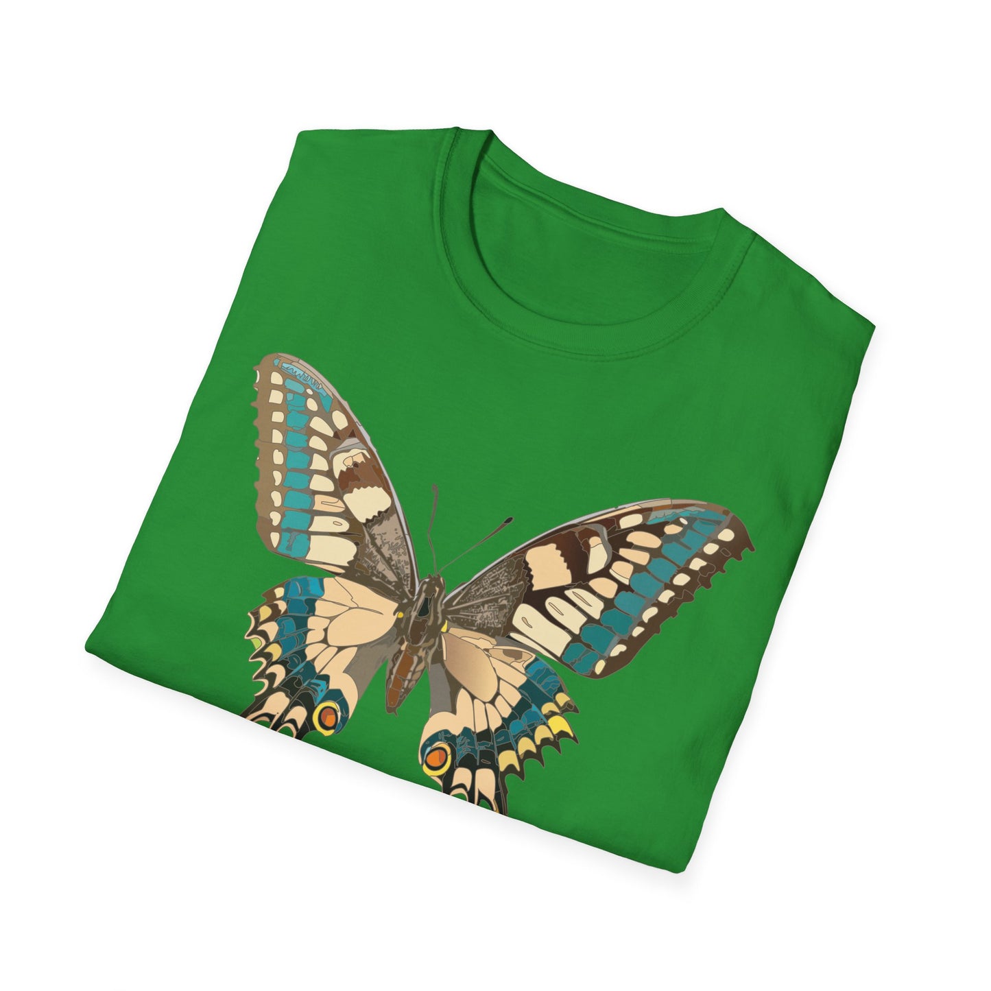 Butterfly Shirt, T Shirt with Butterfly, Monarch Shirt