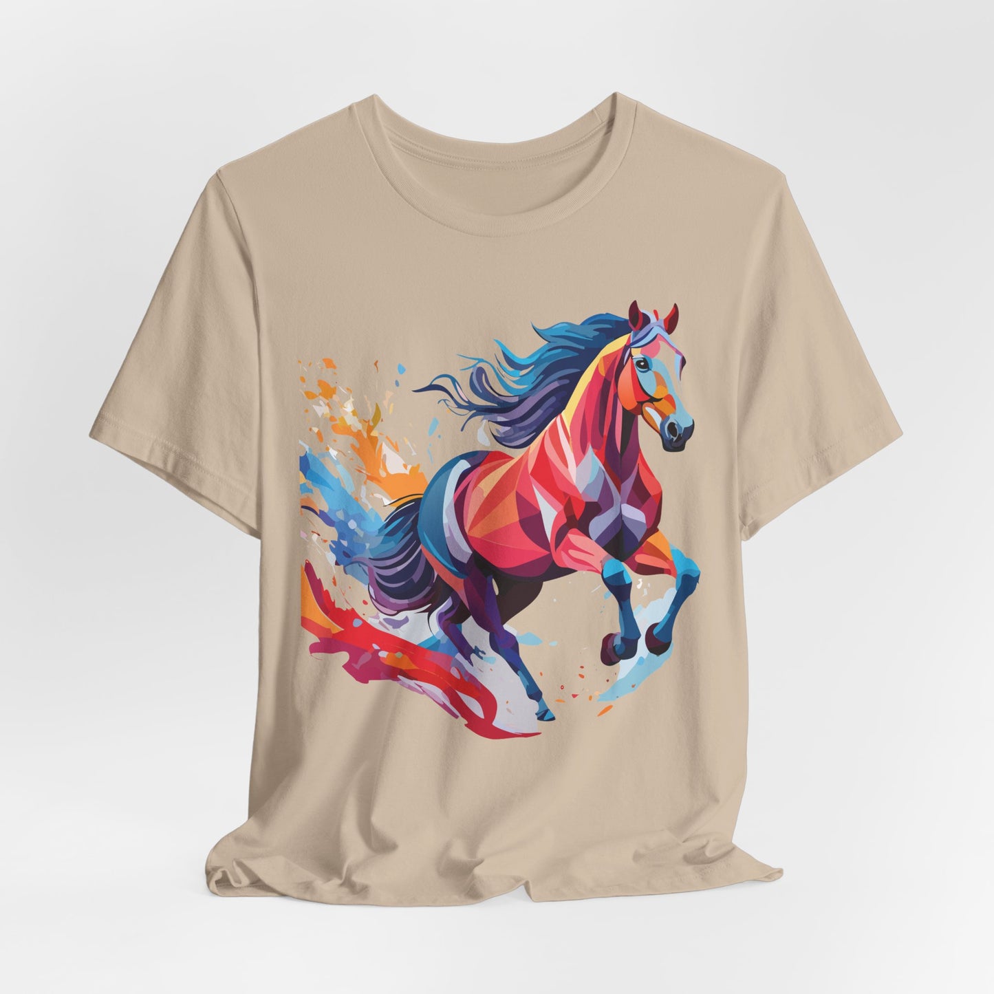 Unisex Animal Shirt, Tee Shirt with Animals, Art Design Tee Shirt, Wild Animals Shirt