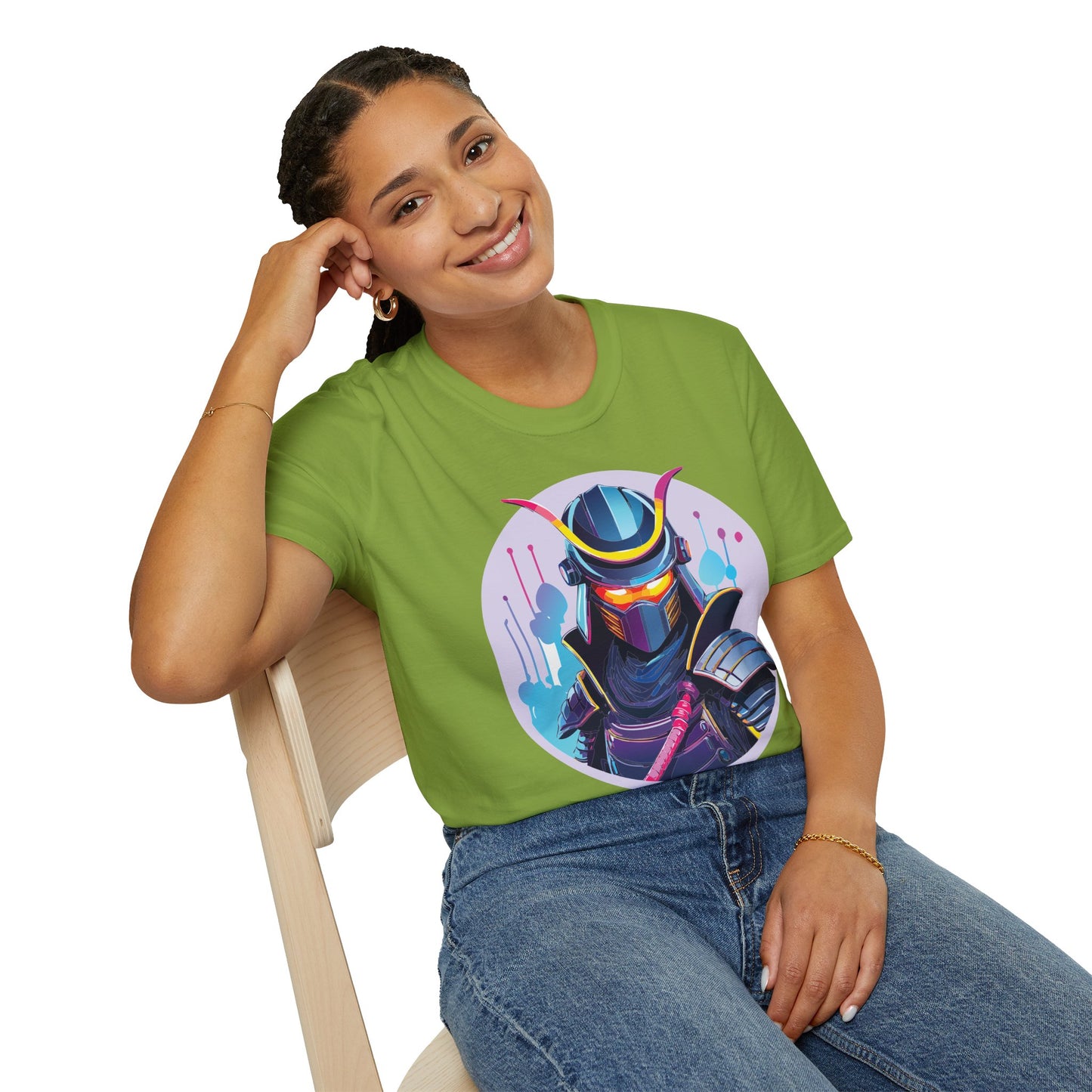 Samurai Shirt, Samurai Tee, T-Shirt with Samurai