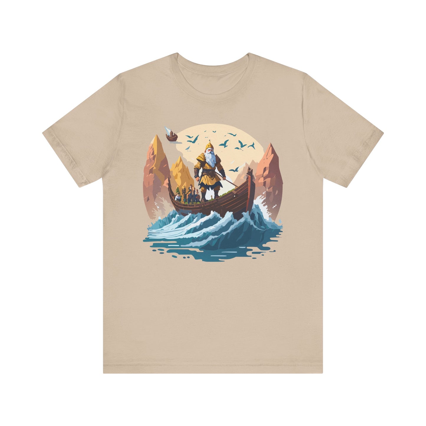 Unisex Viking Shirt, Nordic Shirt, Tee Shirt with Vikings