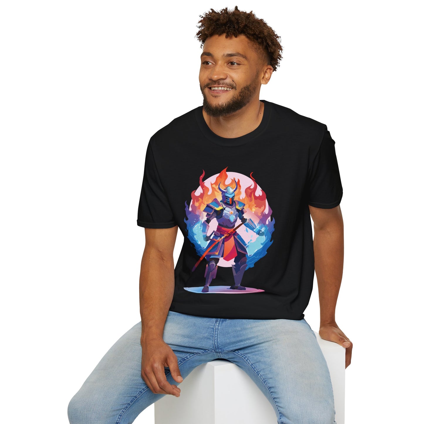 Samurai Shirt, Samurai Tee, T-Shirt with Samurai