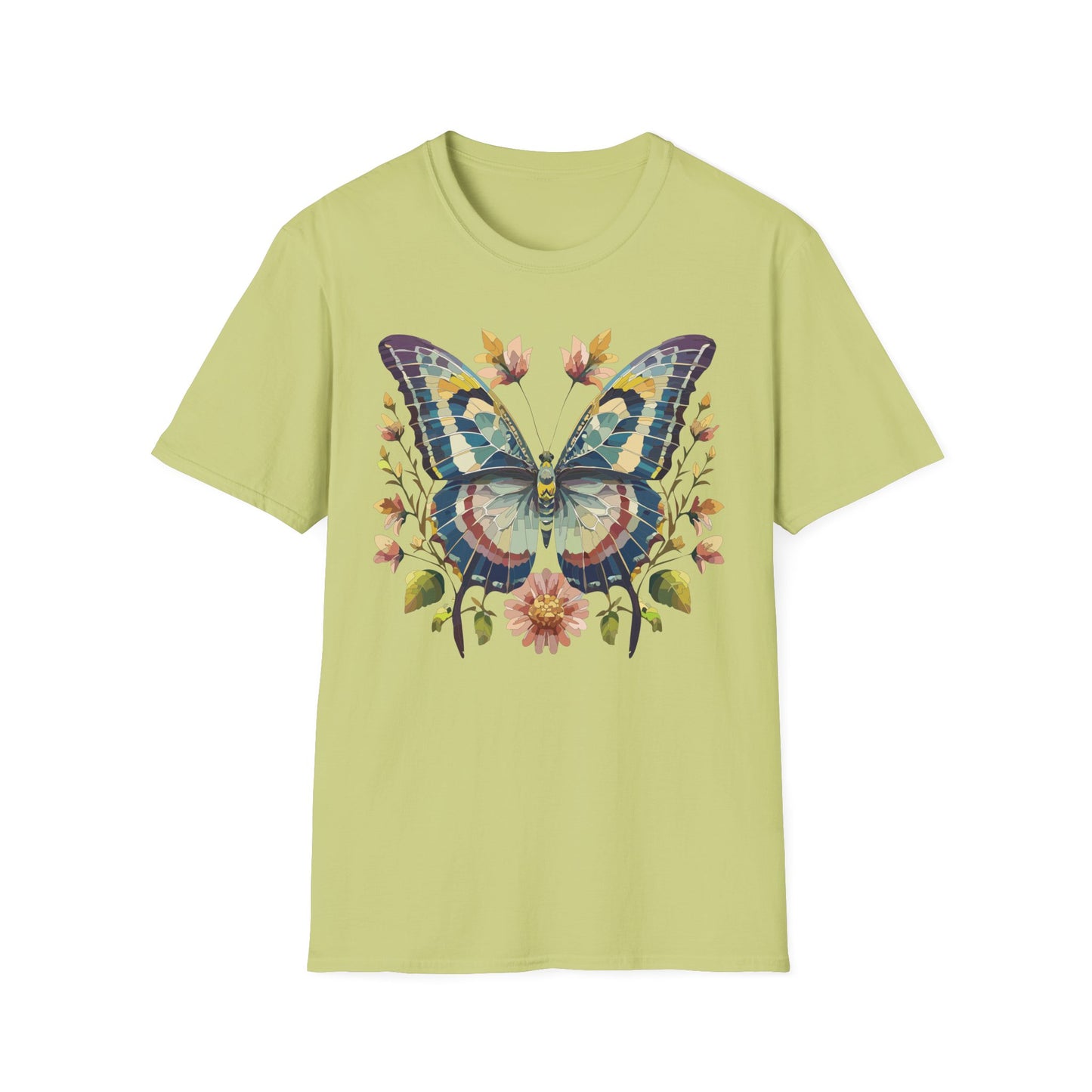 Butterfly Shirt, T Shirt with Butterfly, Monarch Shirt