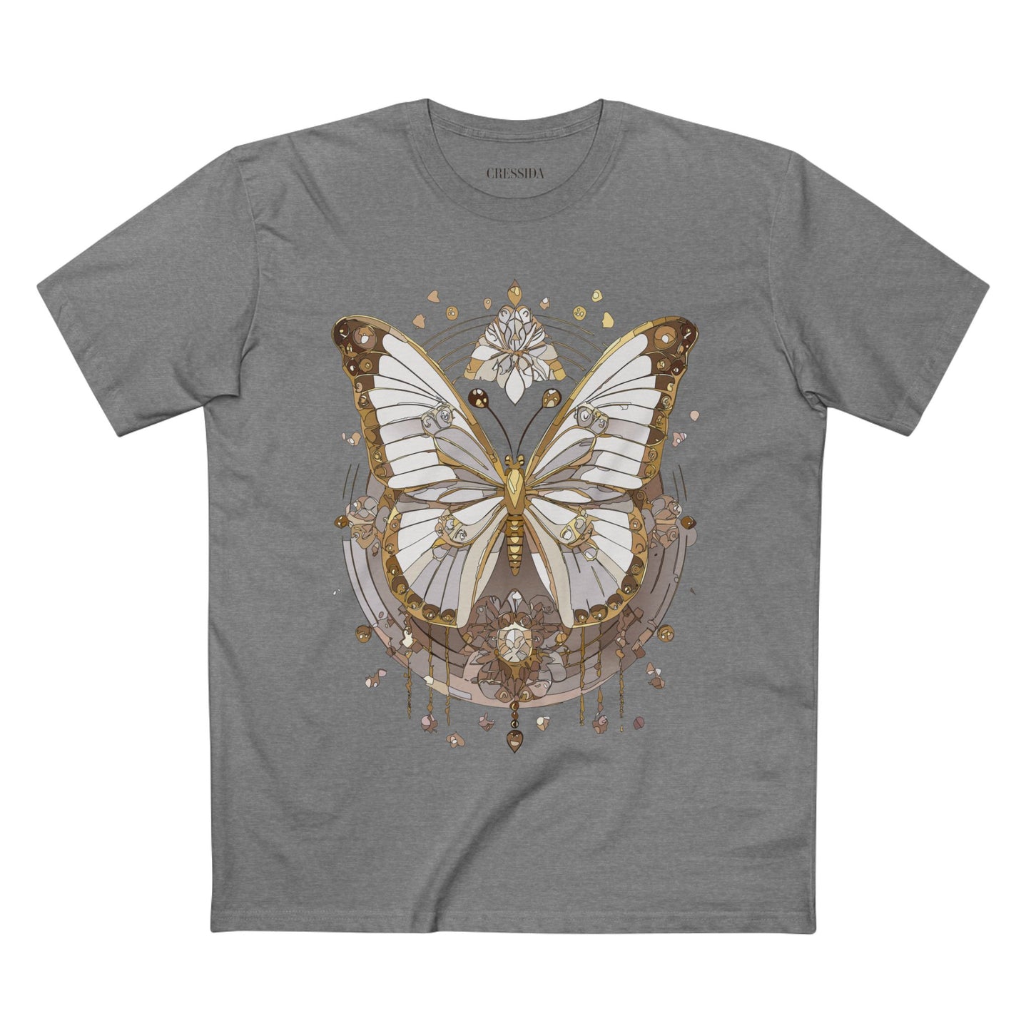 Butterfly shirt, Shirt with Butterfly, Tee Shirt with Antique Butterfly