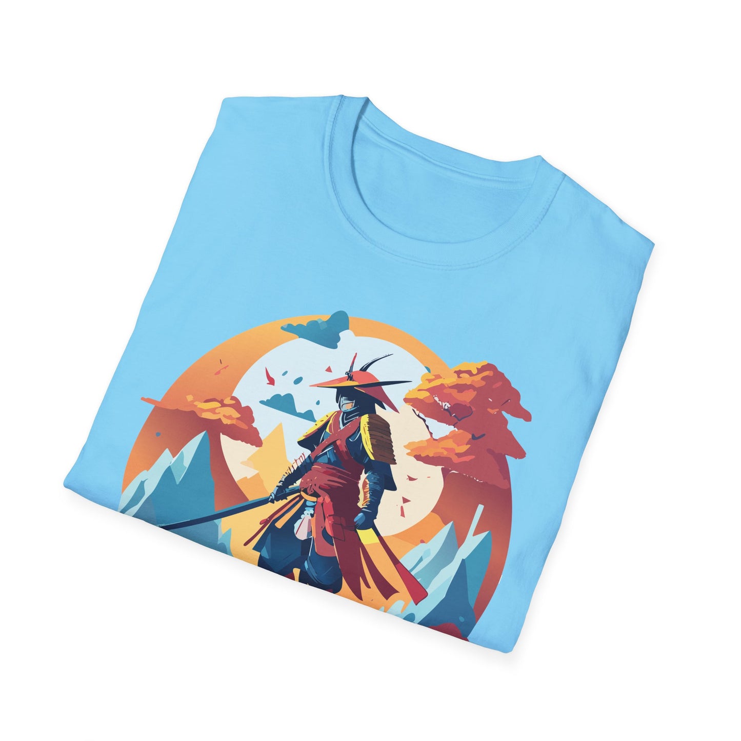 Samurai Shirt, Samurai Tee, T-Shirt with Samurai