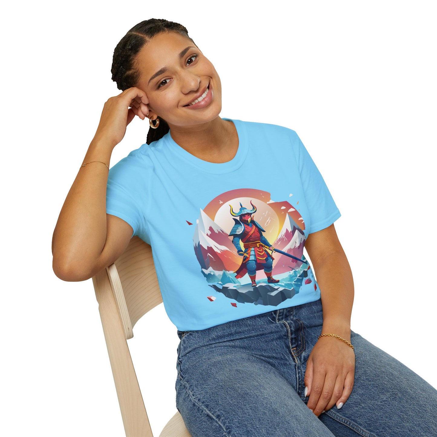 Samurai Shirt, Samurai Tee, T-Shirt with Samurai