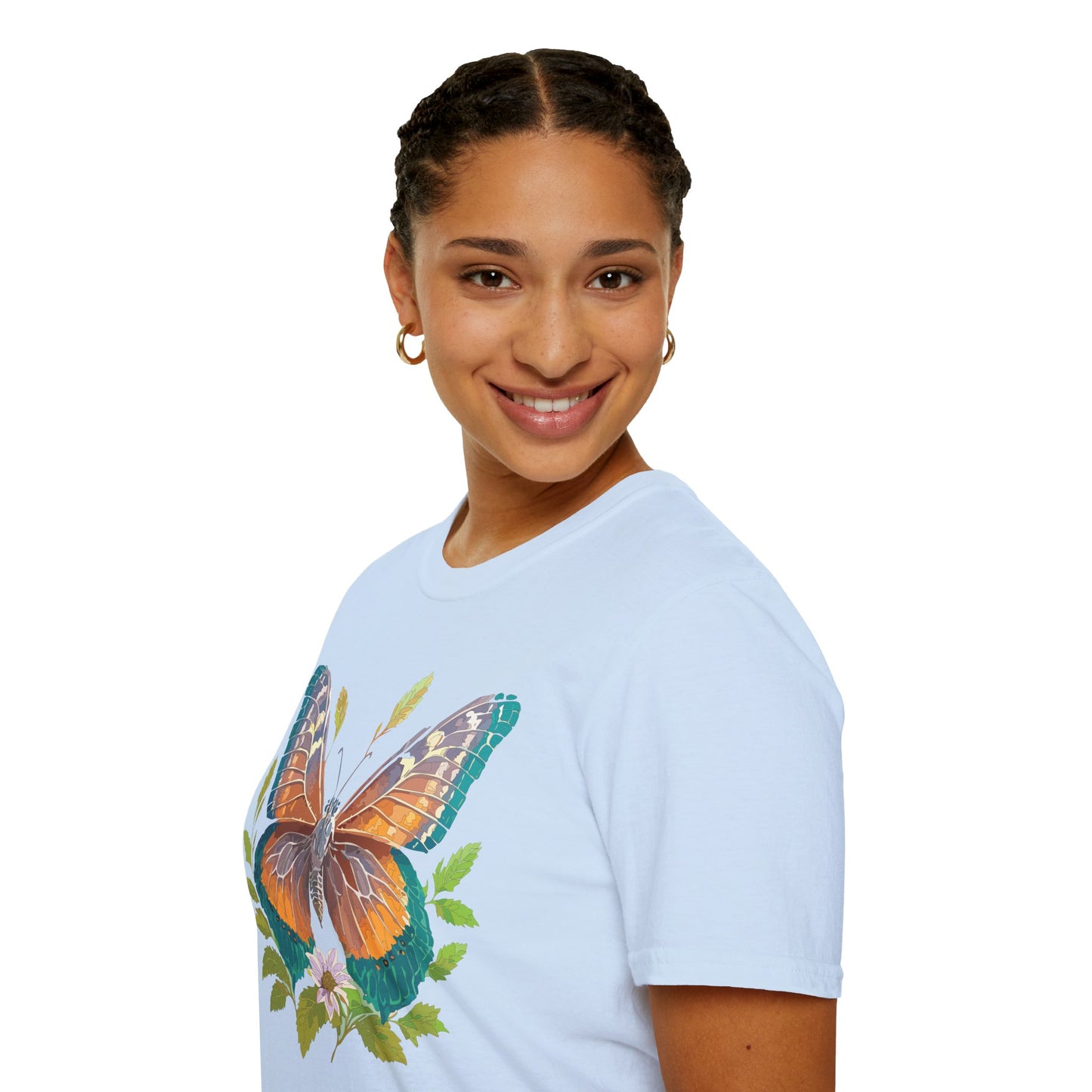 Butterfly Shirt, T Shirt with Butterfly, Monarch Shirt