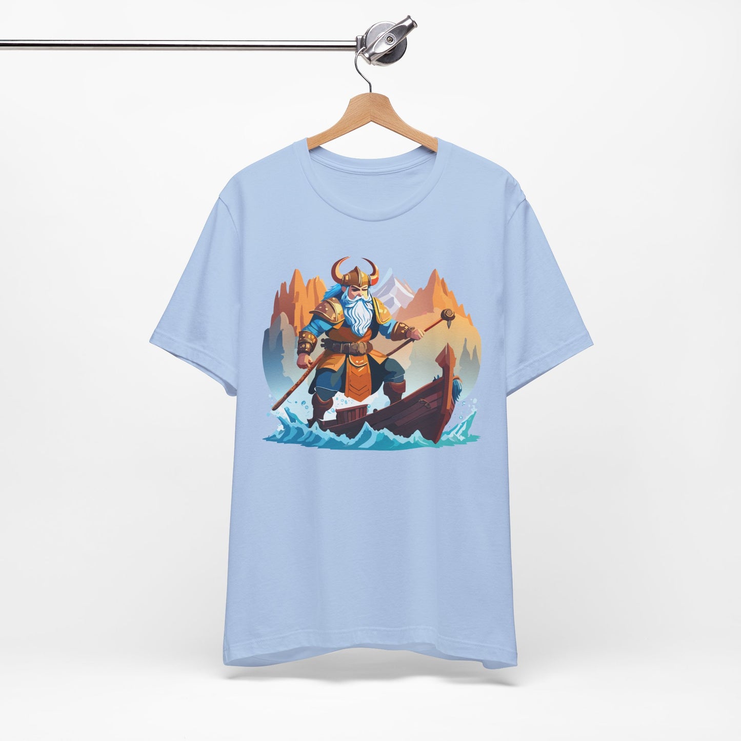 Unisex Viking Shirt, Nordic Shirt, Tee Shirt with Vikings