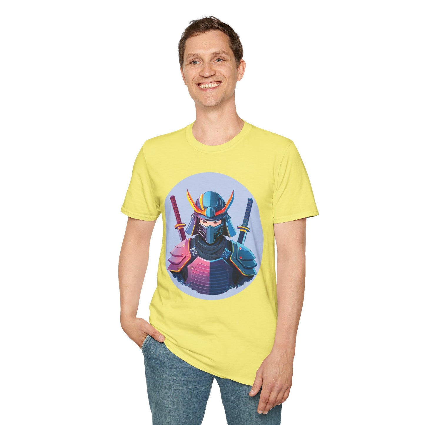 Samurai Shirt, Samurai Tee, T-Shirt with Samurai