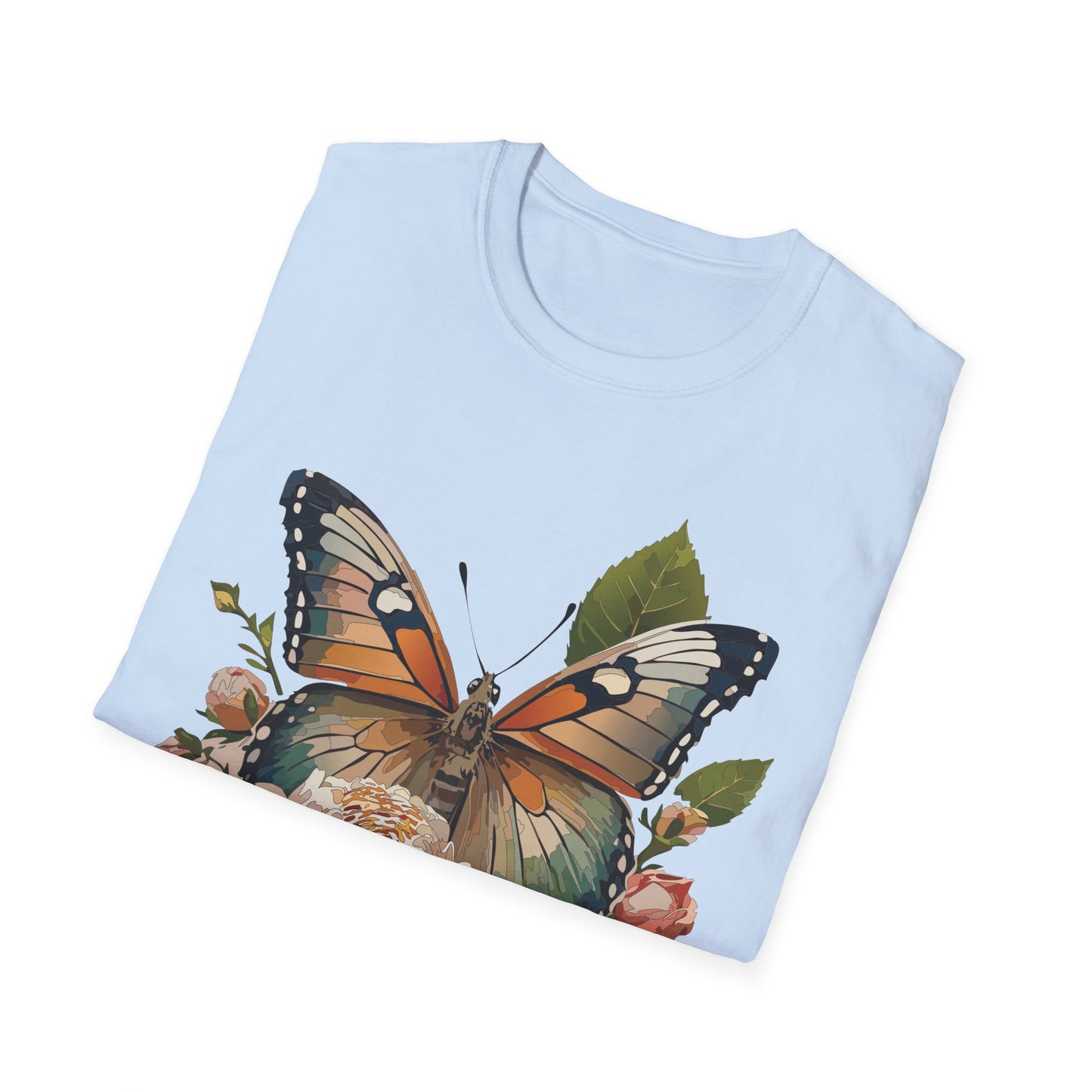 Butterfly Shirt, T Shirt with Butterfly, Monarch Shirt