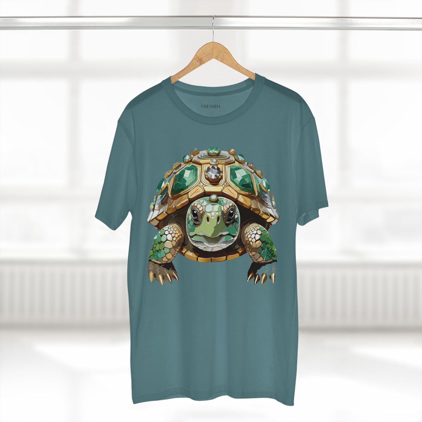 Animal Shirt, Shirt with Animals, Tee Shirt with Antique Animal Medallion