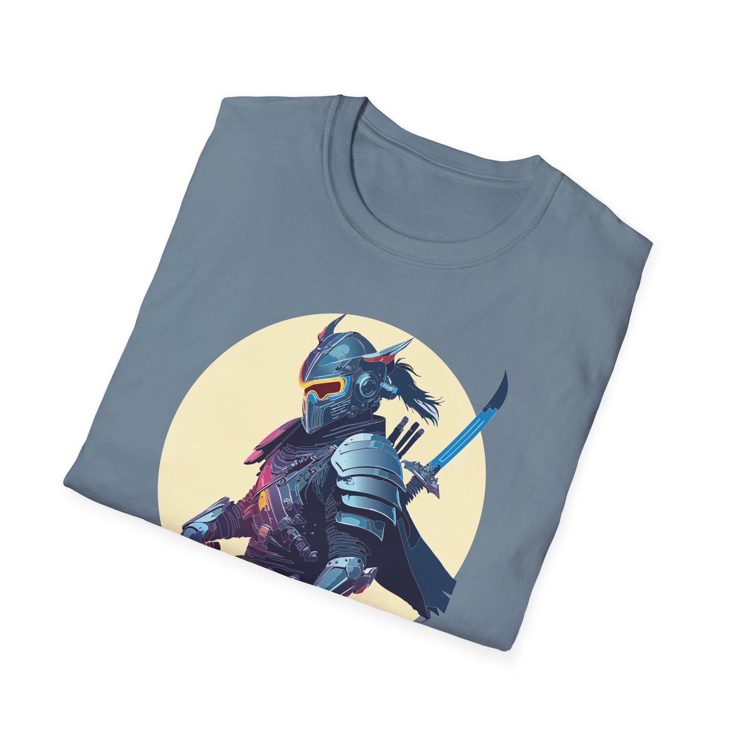 Samurai Shirt, Samurai Tee, T-Shirt with Samurai