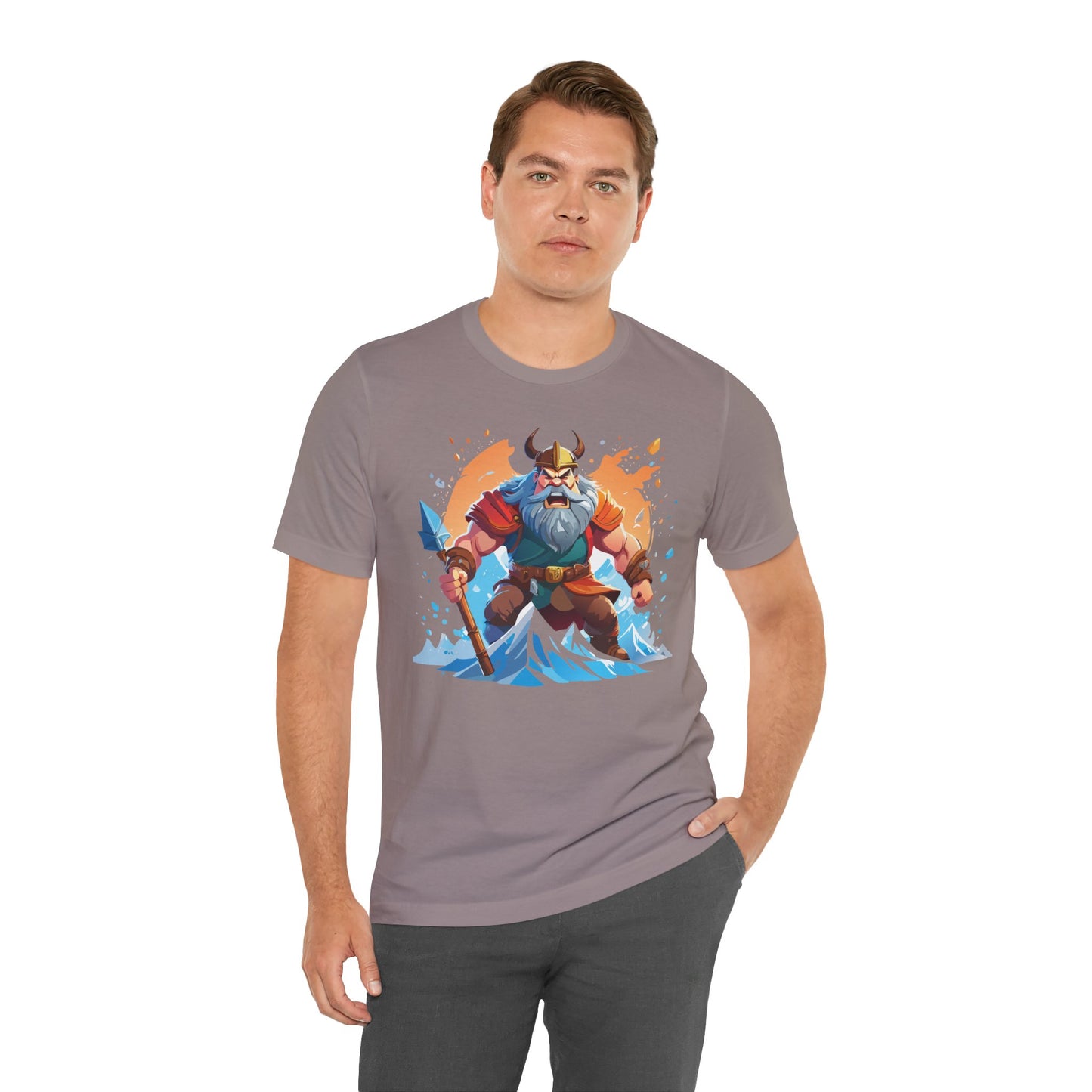 Unisex Viking Shirt, Nordic Shirt, Tee Shirt with Vikings