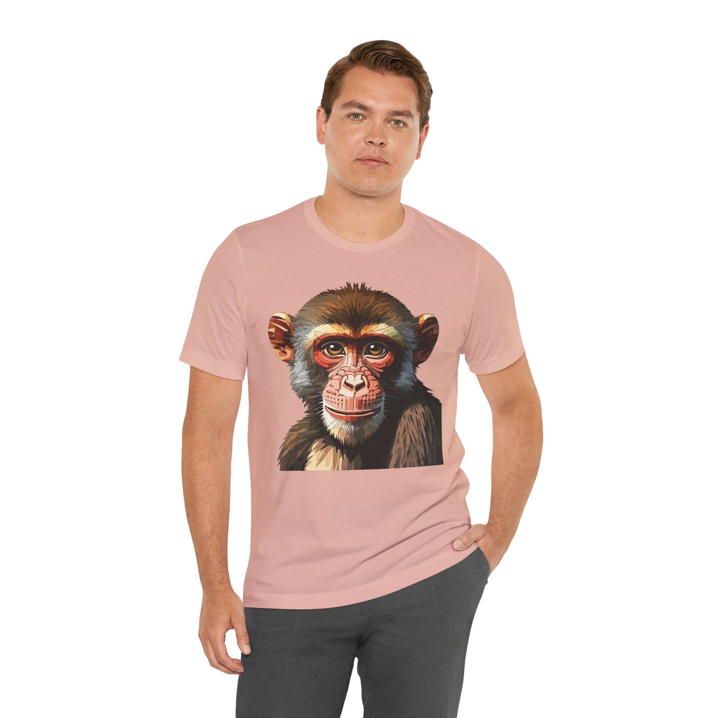 Unisex Animal Shirt, Tee Shirt with Animals, Art Design Tee Shirt, Wild Animals Shirt