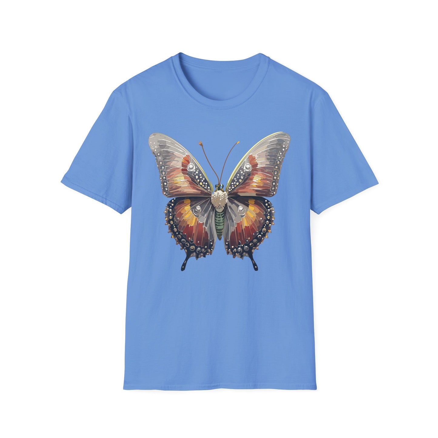Butterfly Shirt, T Shirt with Butterfly, Monarch Shirt