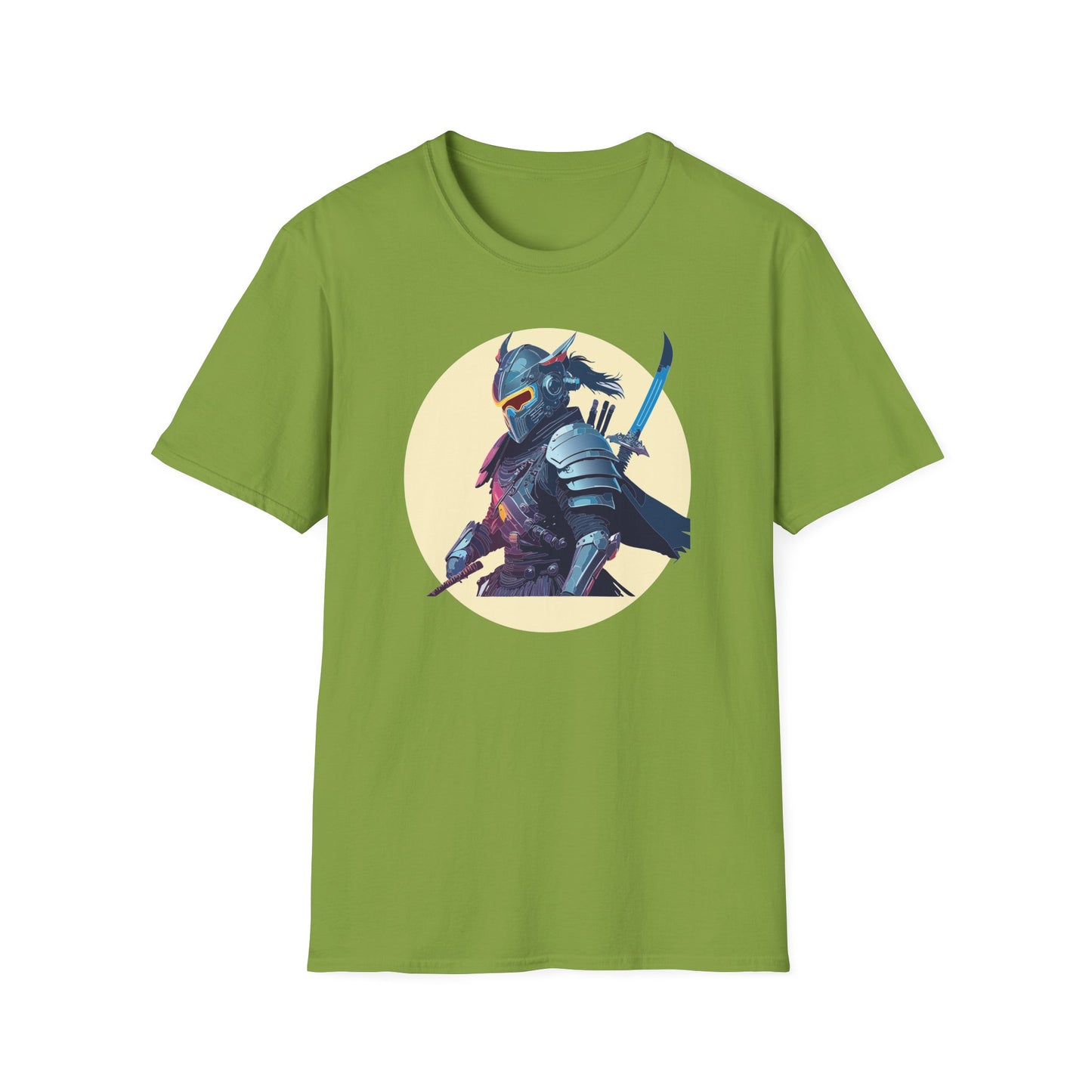 Samurai Shirt, Samurai Tee, T-Shirt with Samurai